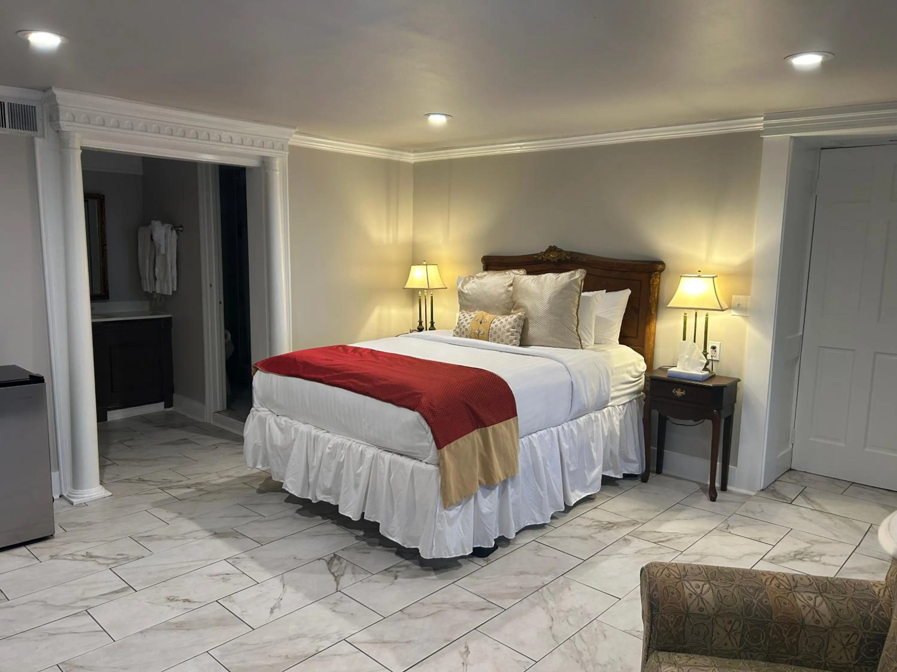 Bedroom, Bed in The Inn at Cedar Grove