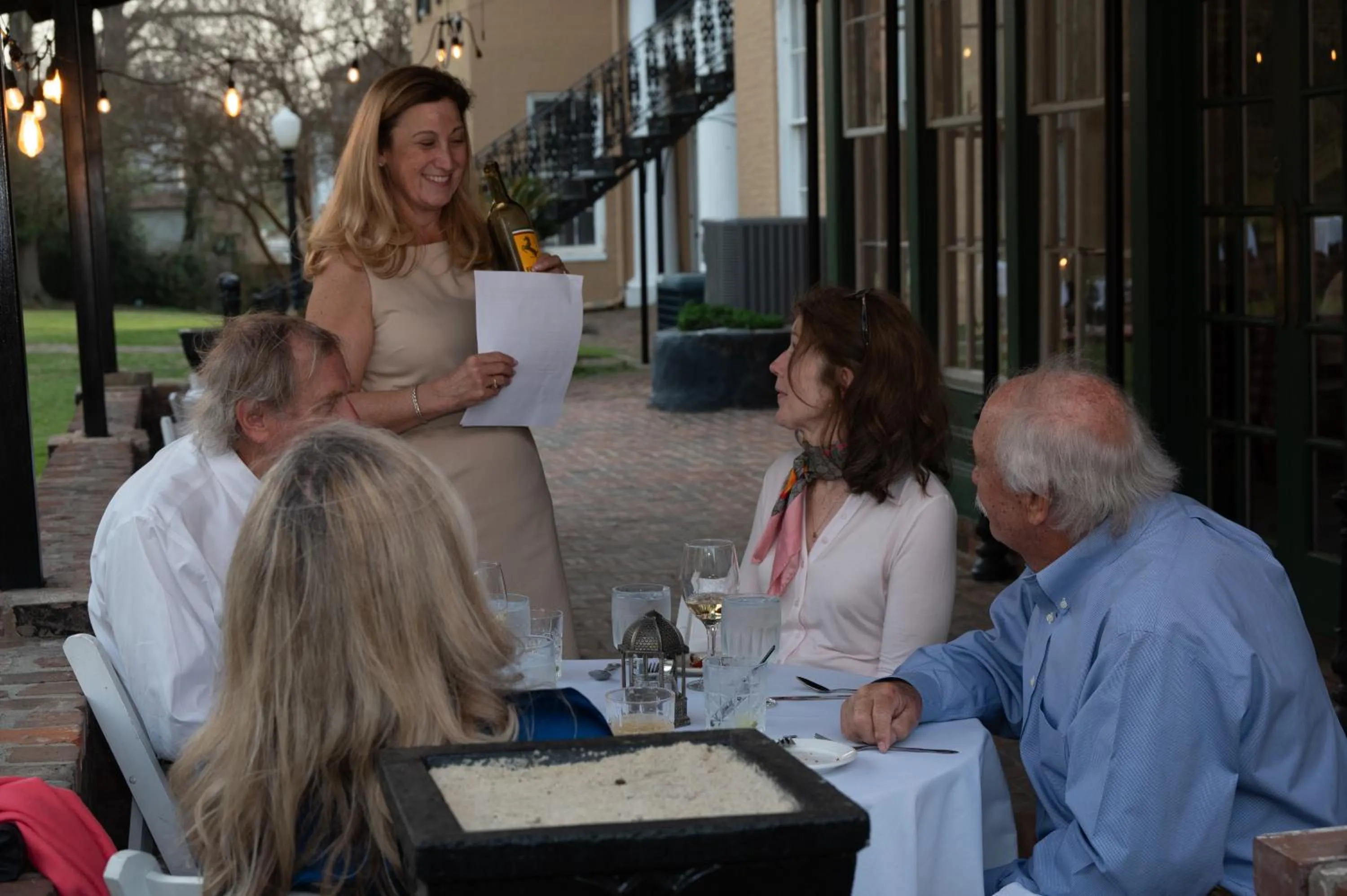 Restaurant/places to eat in The Inn at Cedar Grove