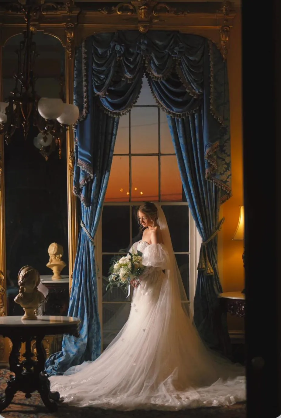 wedding in The Inn at Cedar Grove