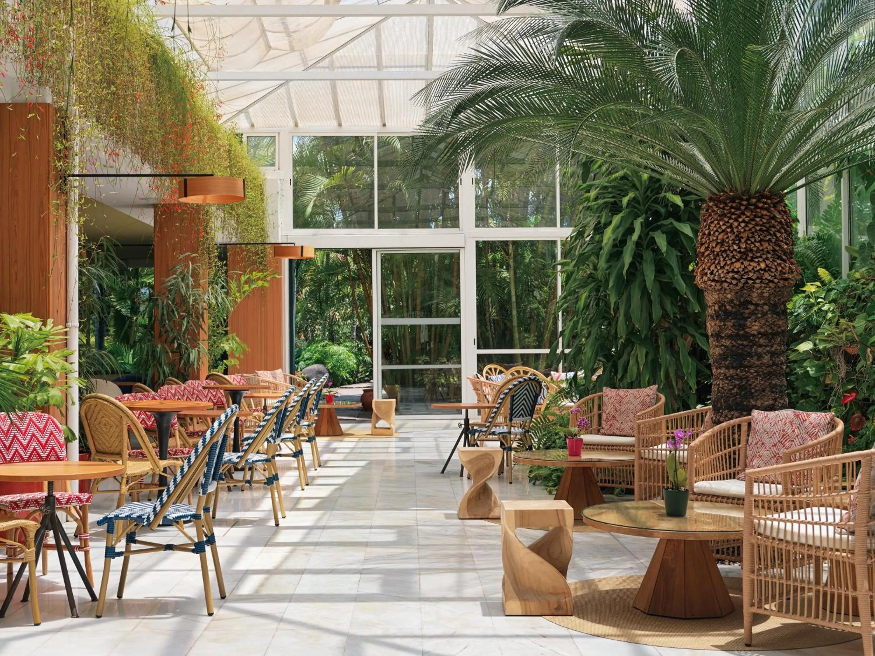 Lounge or bar in Hacienda San Jorge