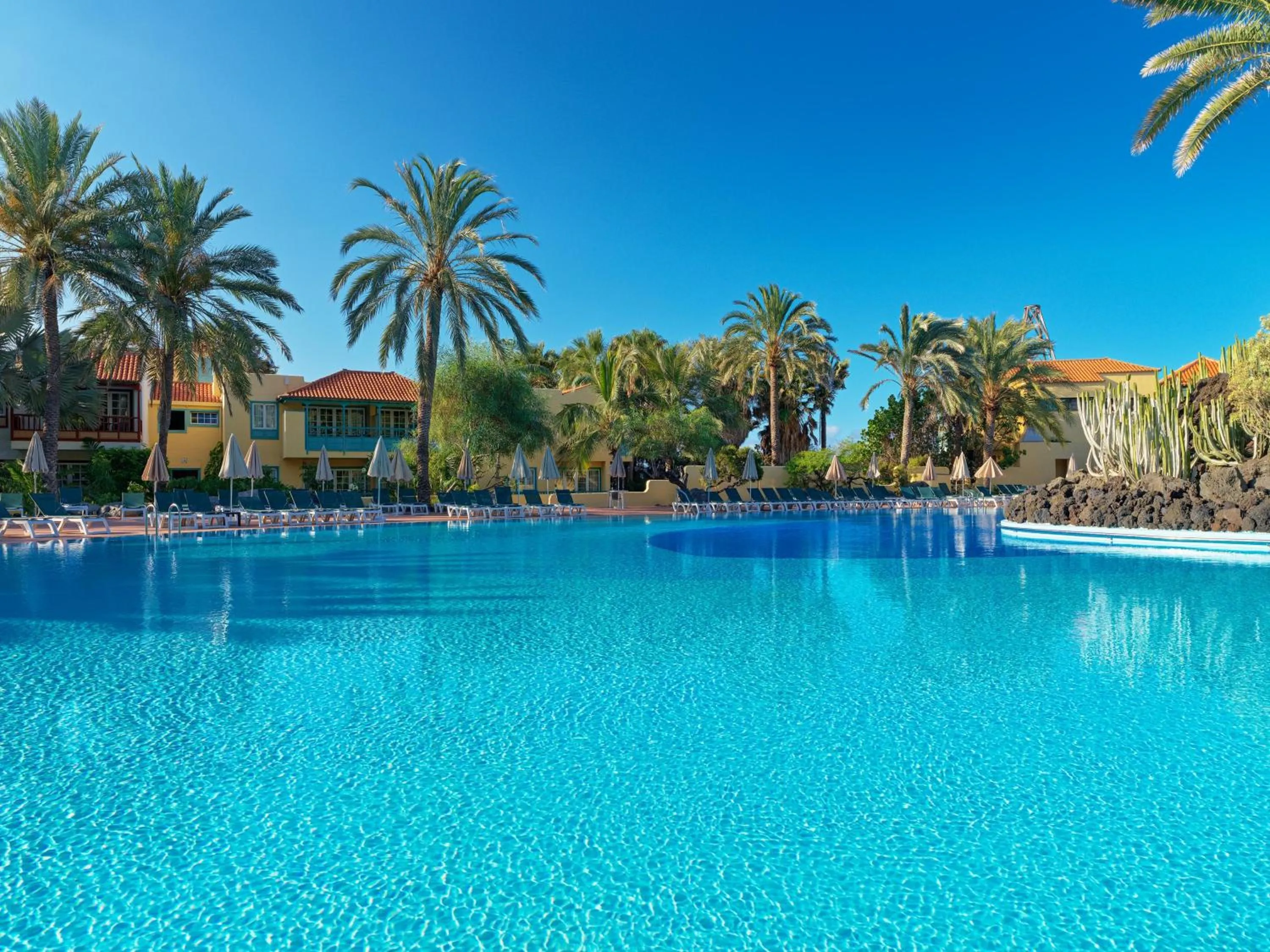 Swimming pool in Hacienda San Jorge
