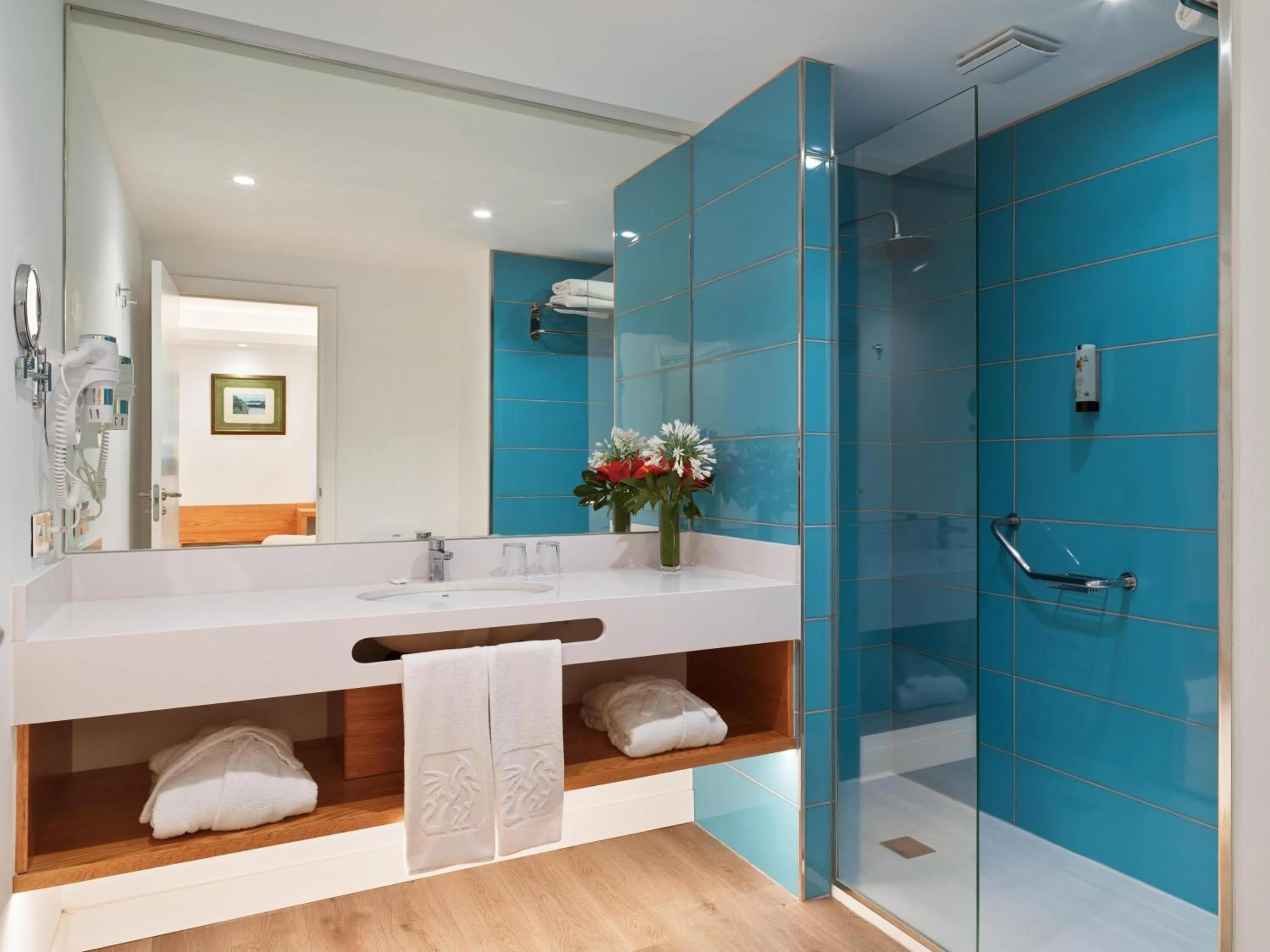 Bathroom in Hacienda San Jorge