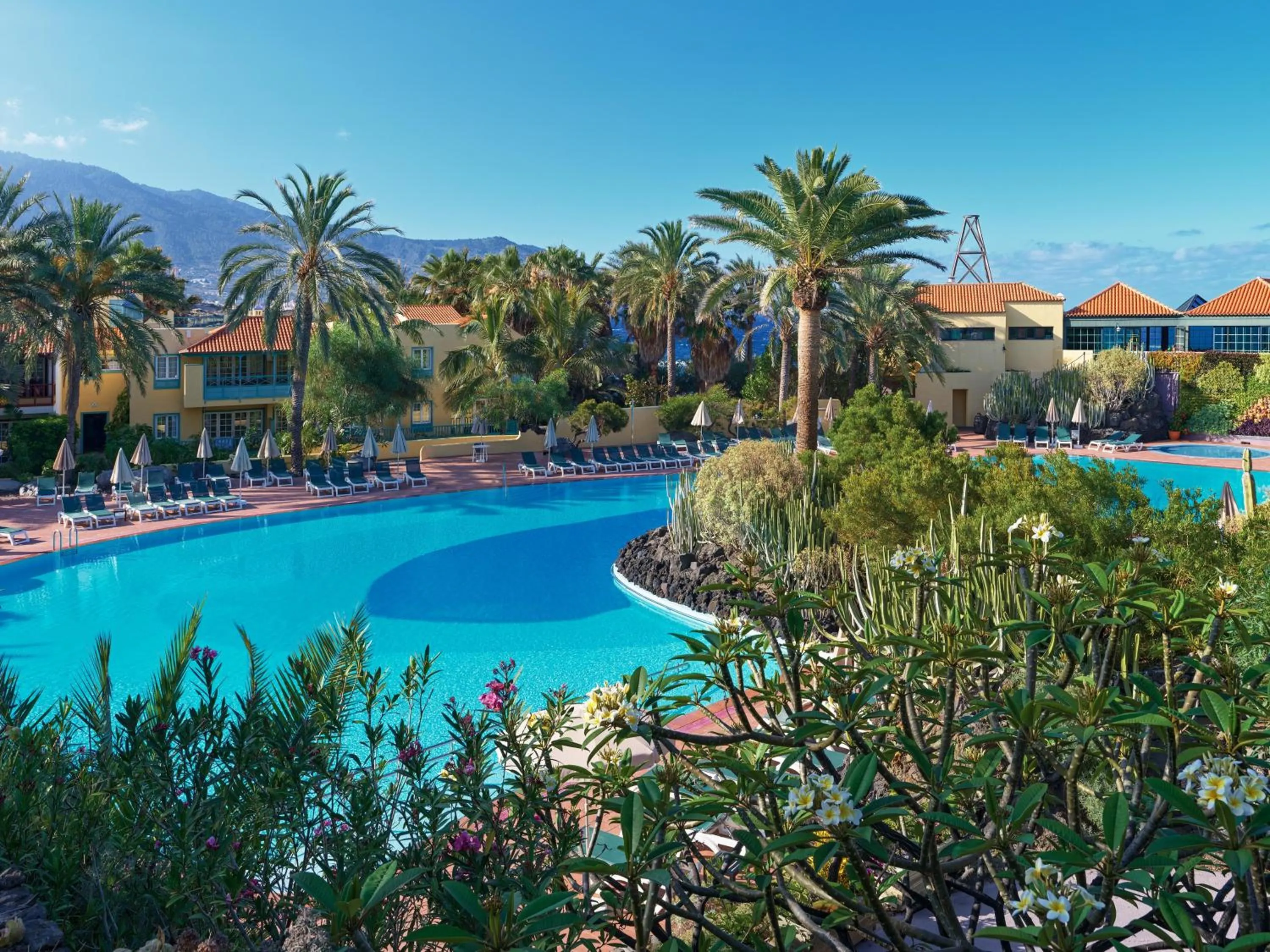 Swimming pool in Hacienda San Jorge