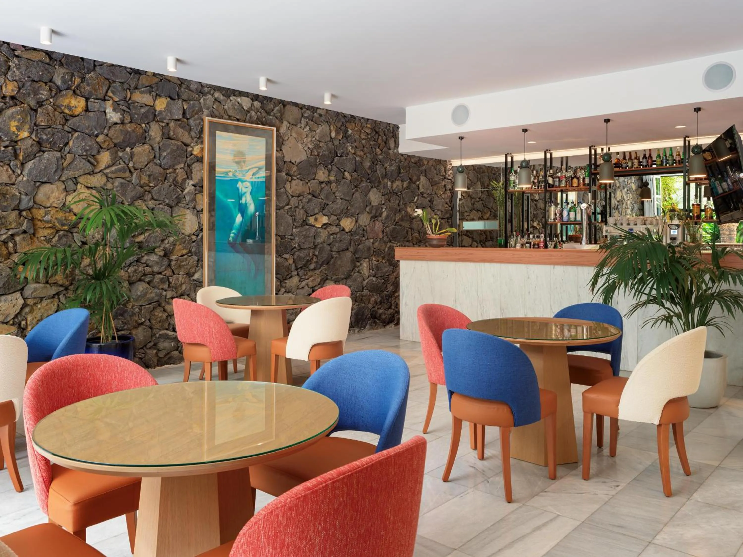 Lounge or bar in Hacienda San Jorge