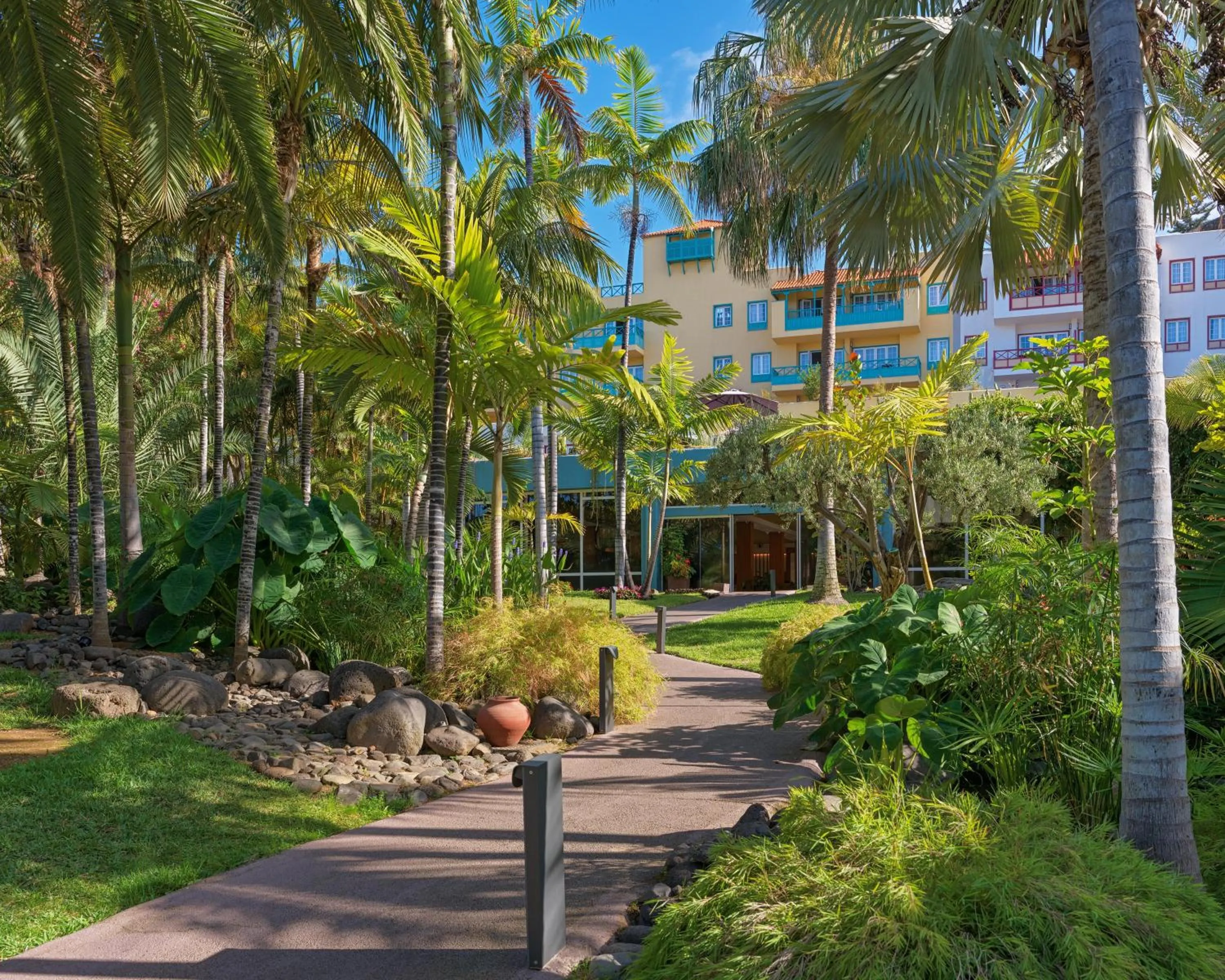 Garden in Hacienda San Jorge