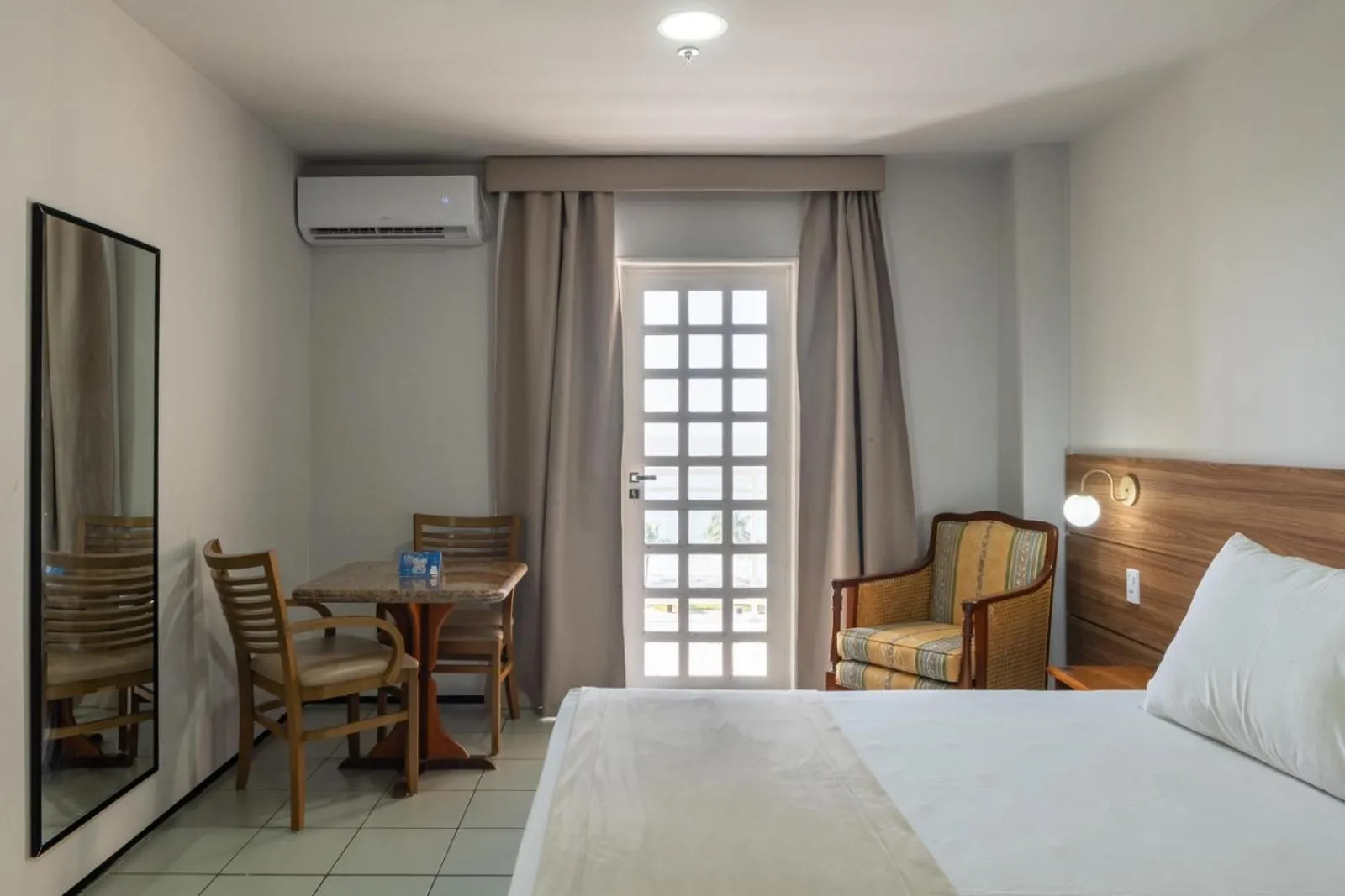 Bed in Hotel Resort Rio Poty