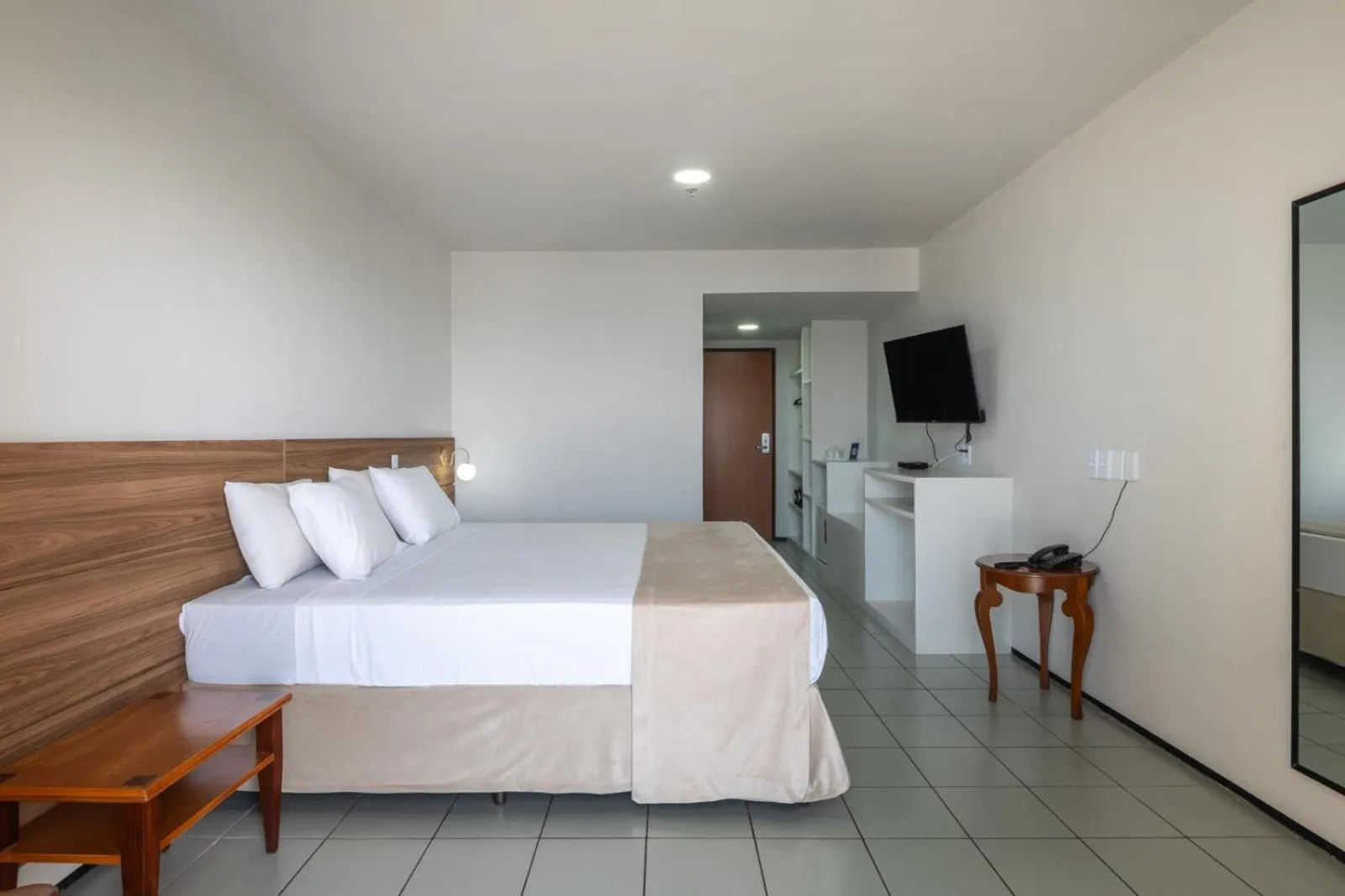 Bed in Hotel Resort Rio Poty