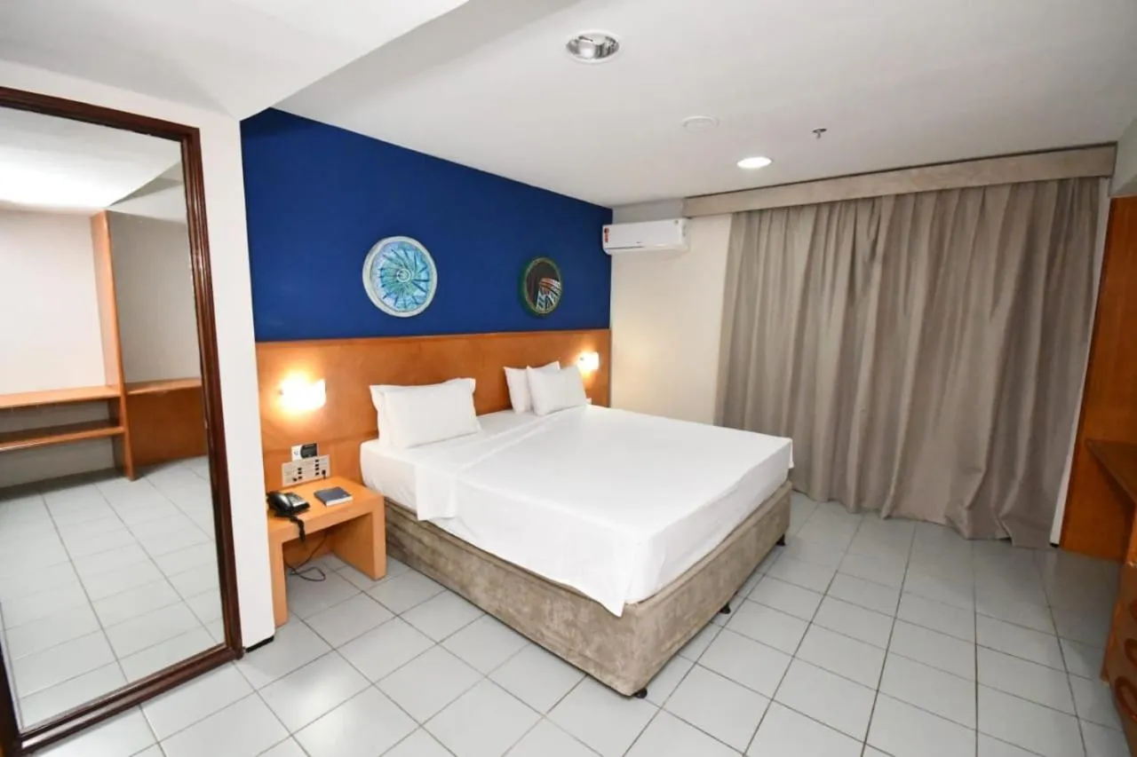 Bed in Hotel Resort Rio Poty