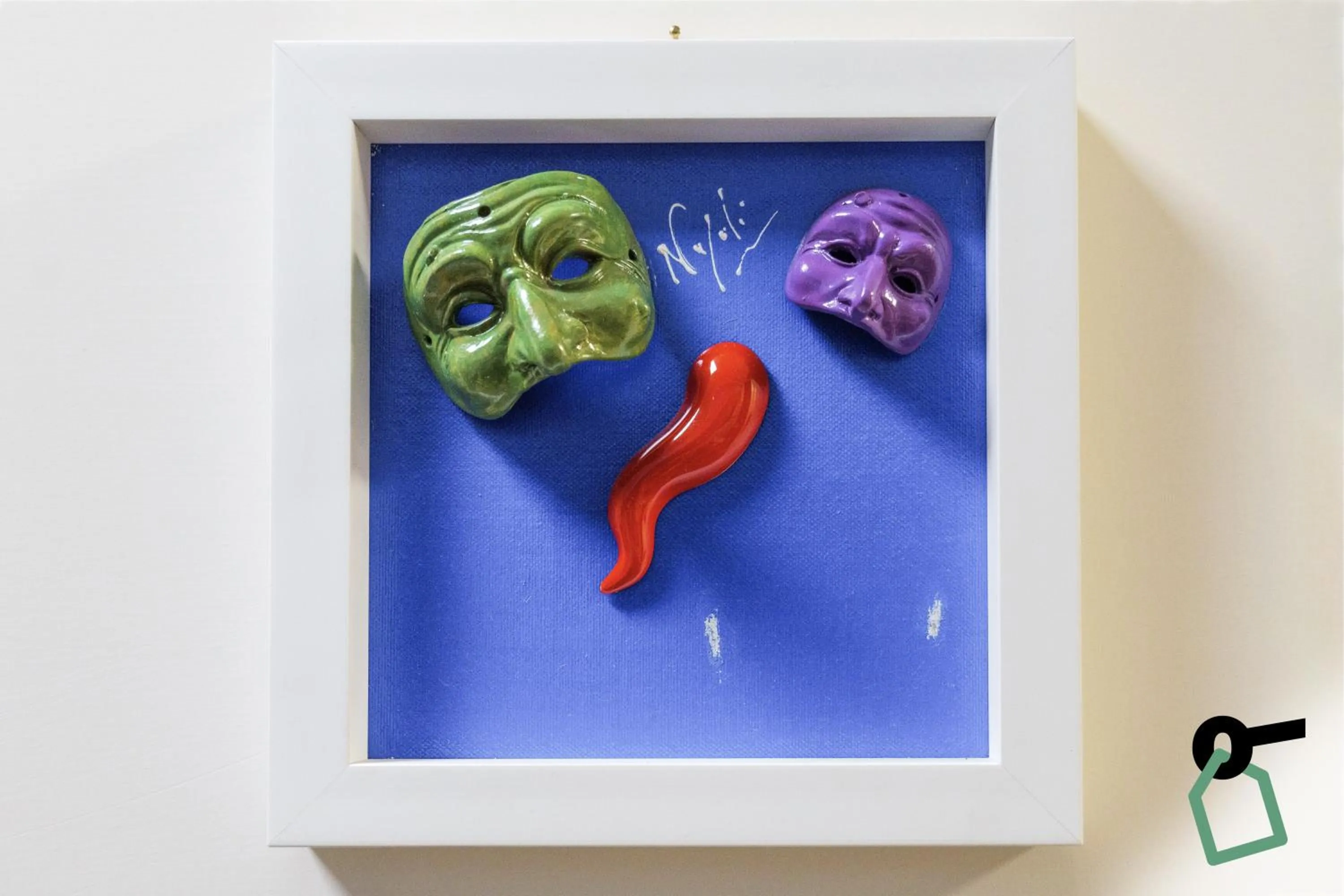 Decorative detail in HOTIDAY Room Collection - Napoli Botanique