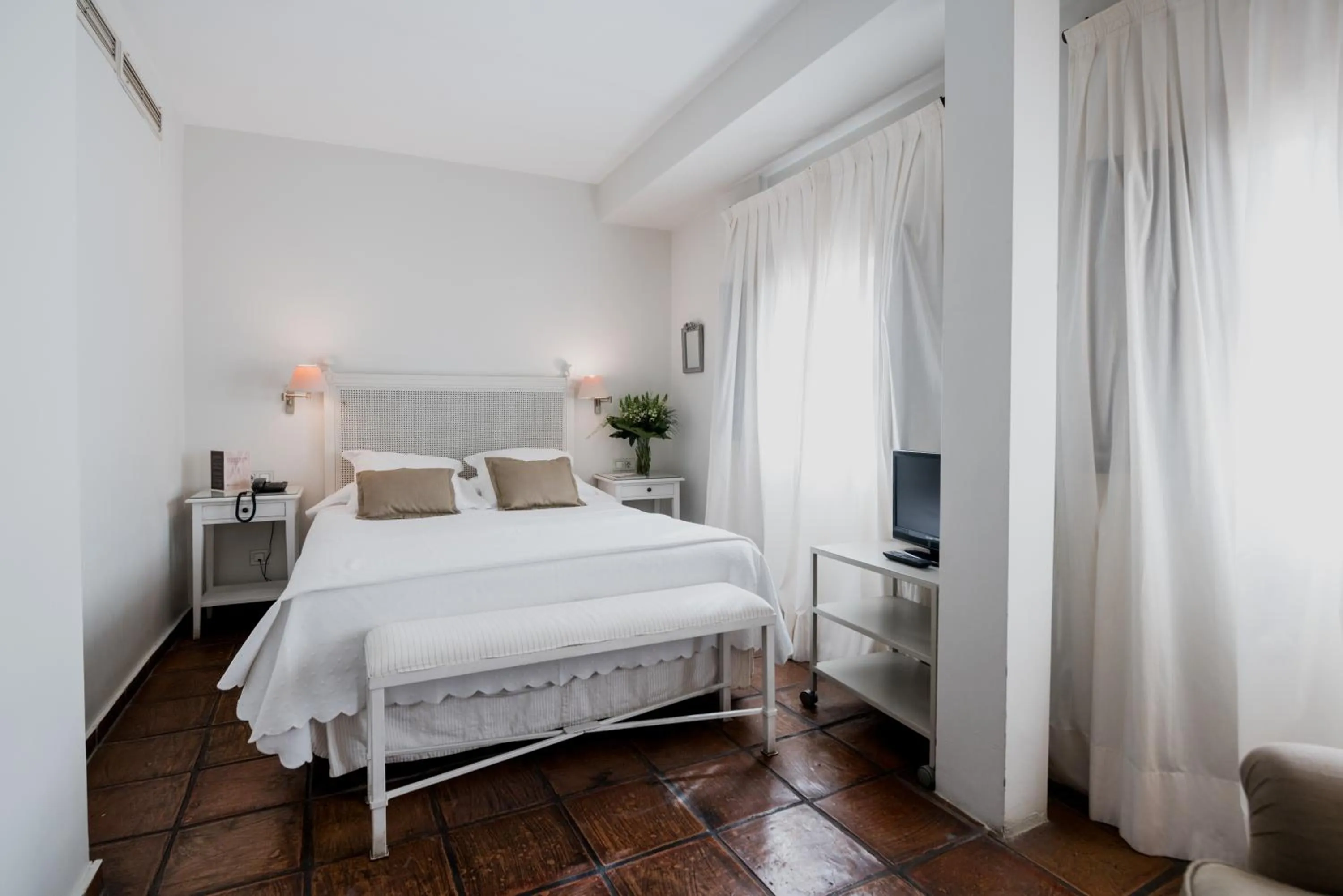 Bed in Palacio De Los Navas