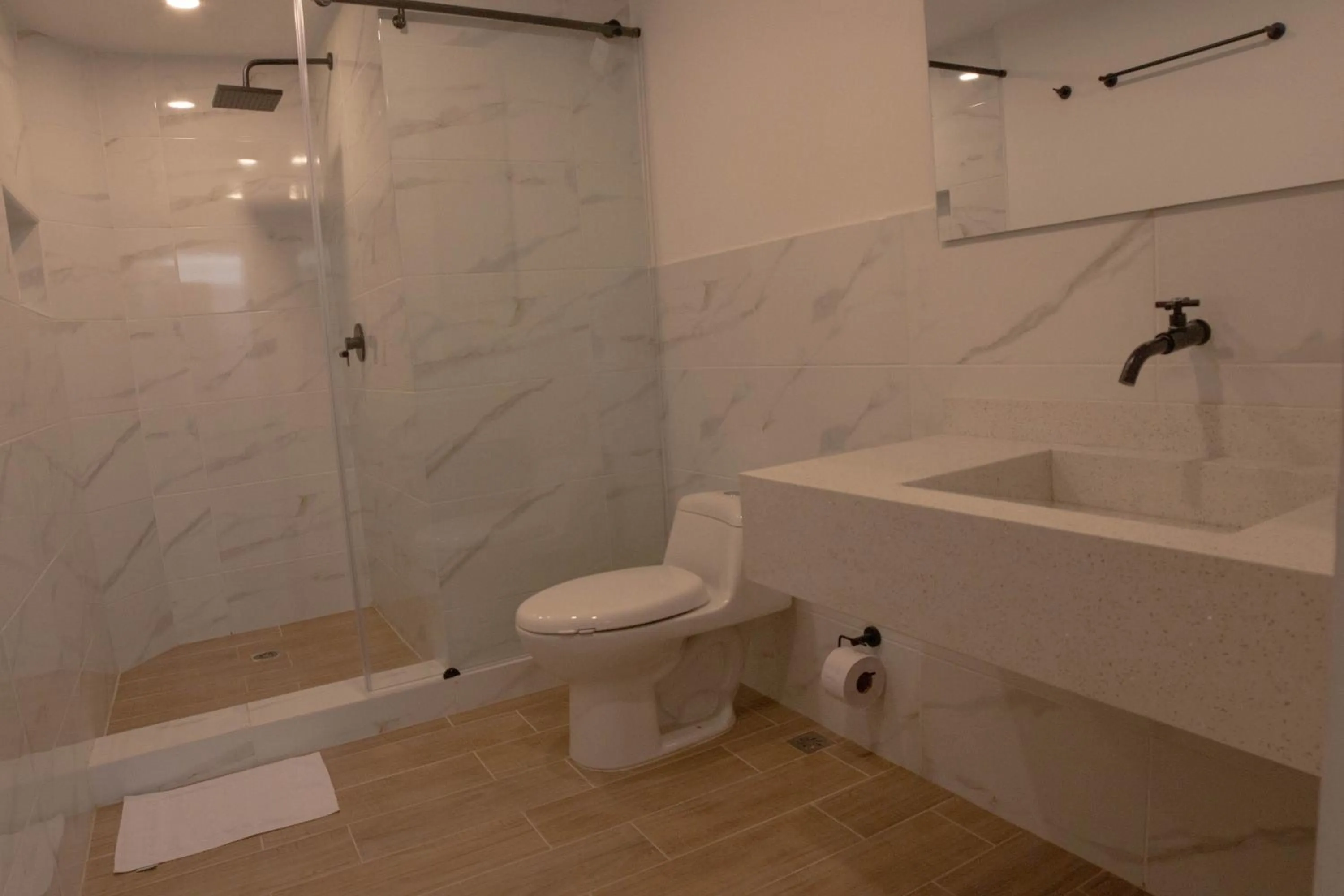 Toilet in La Casona Hotel Boutique