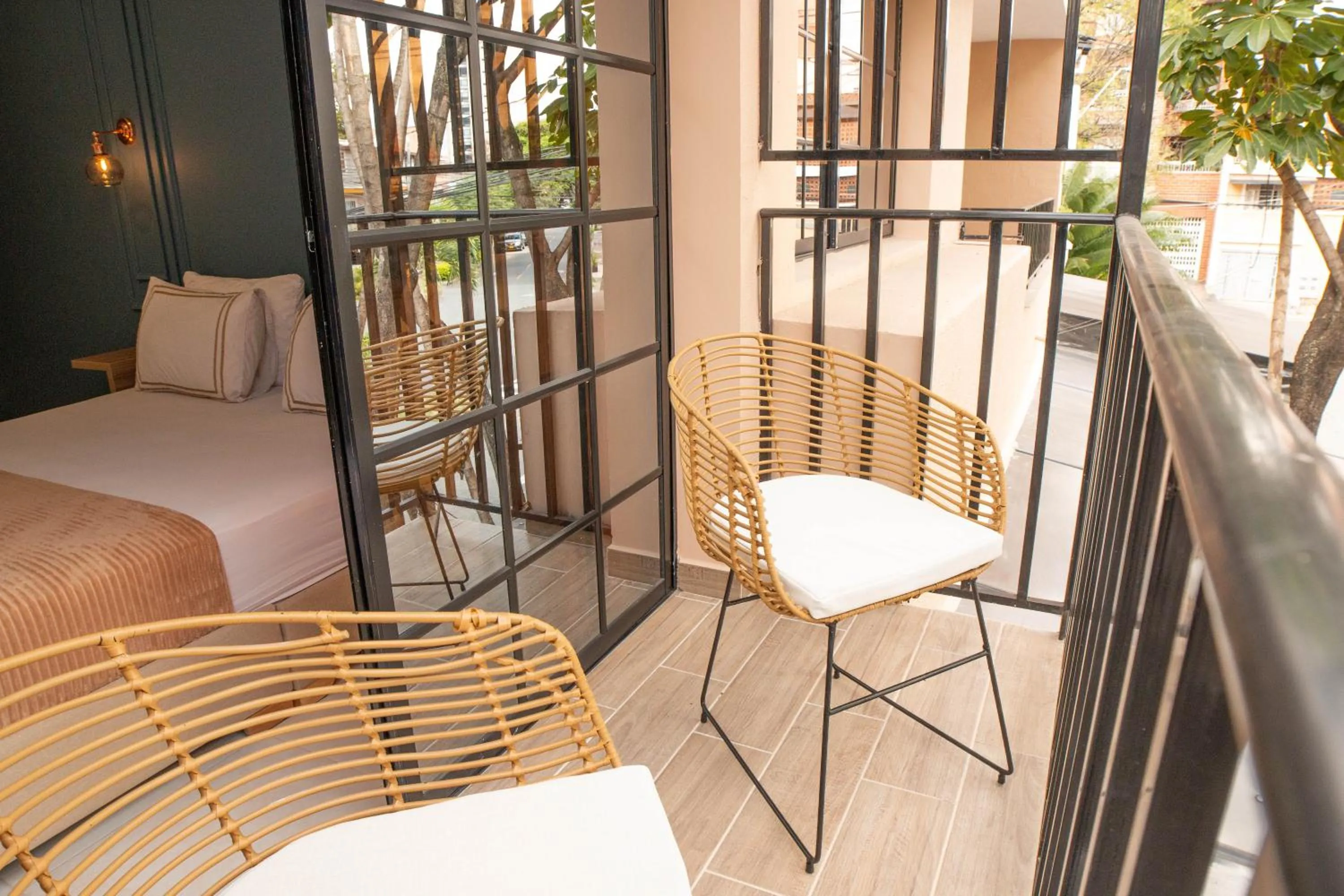 Balcony/Terrace in La Casona Hotel Boutique