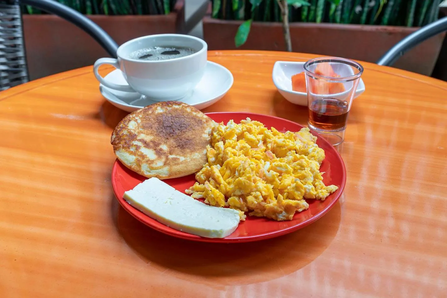 Breakfast in La Casona Hotel Boutique