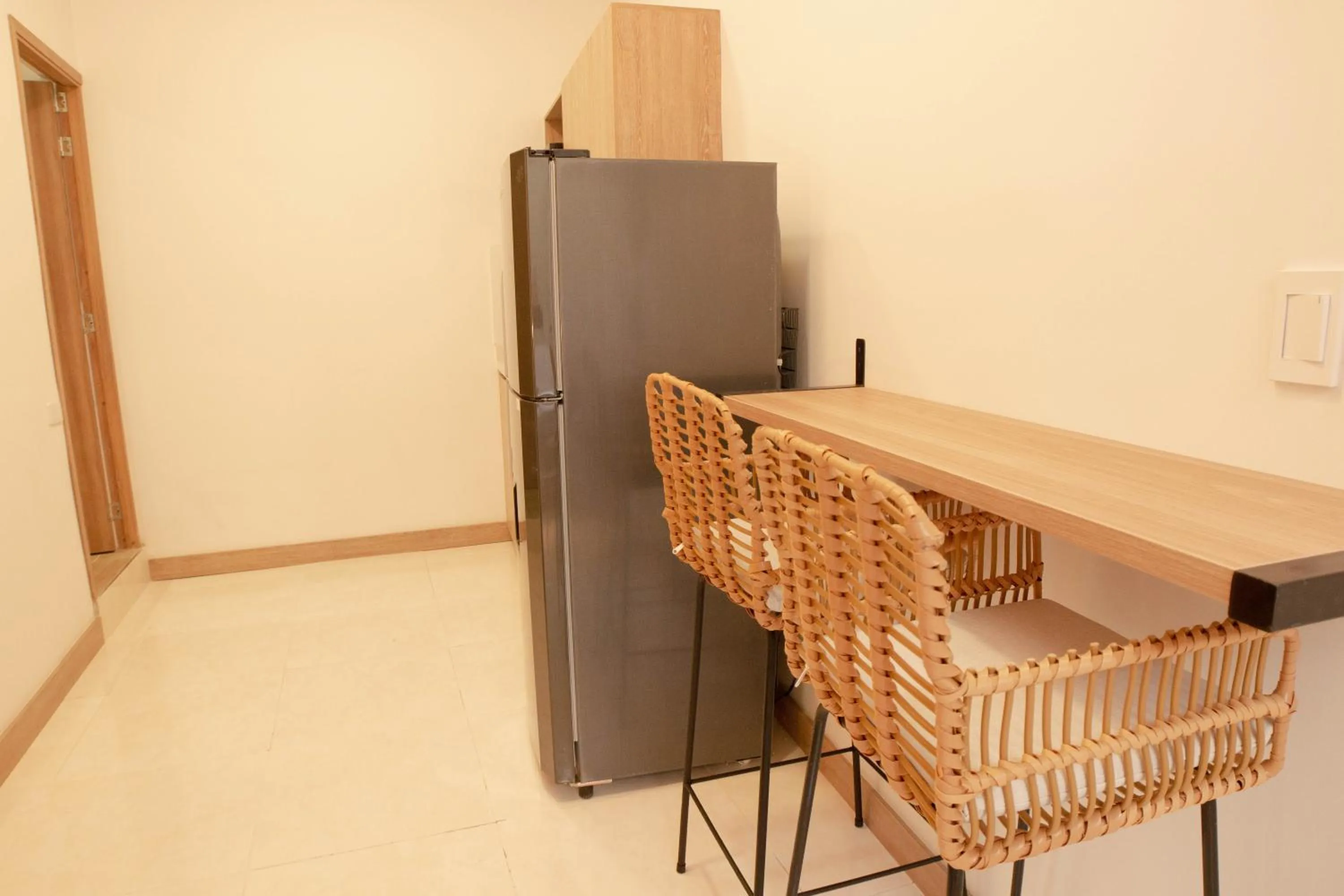 Kitchen or kitchenette in La Casona Hotel Boutique