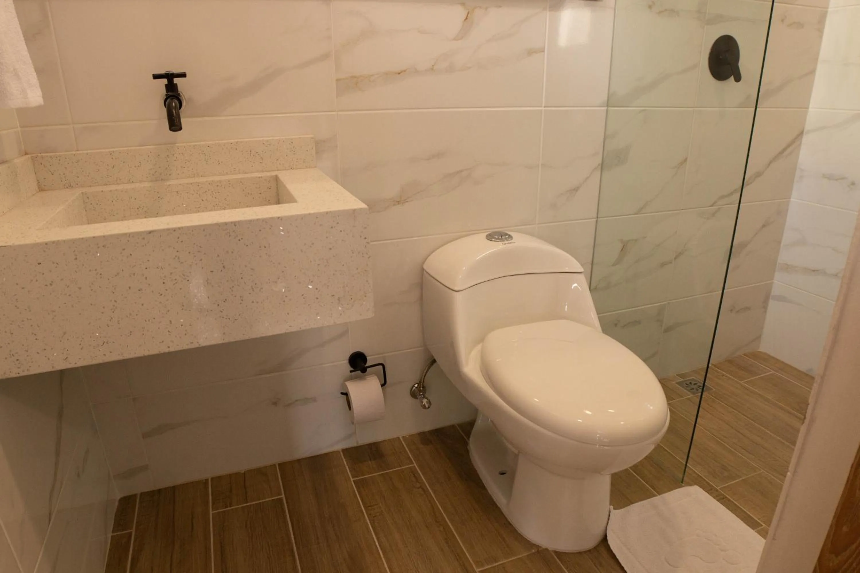 Bathroom in La Casona Hotel Boutique