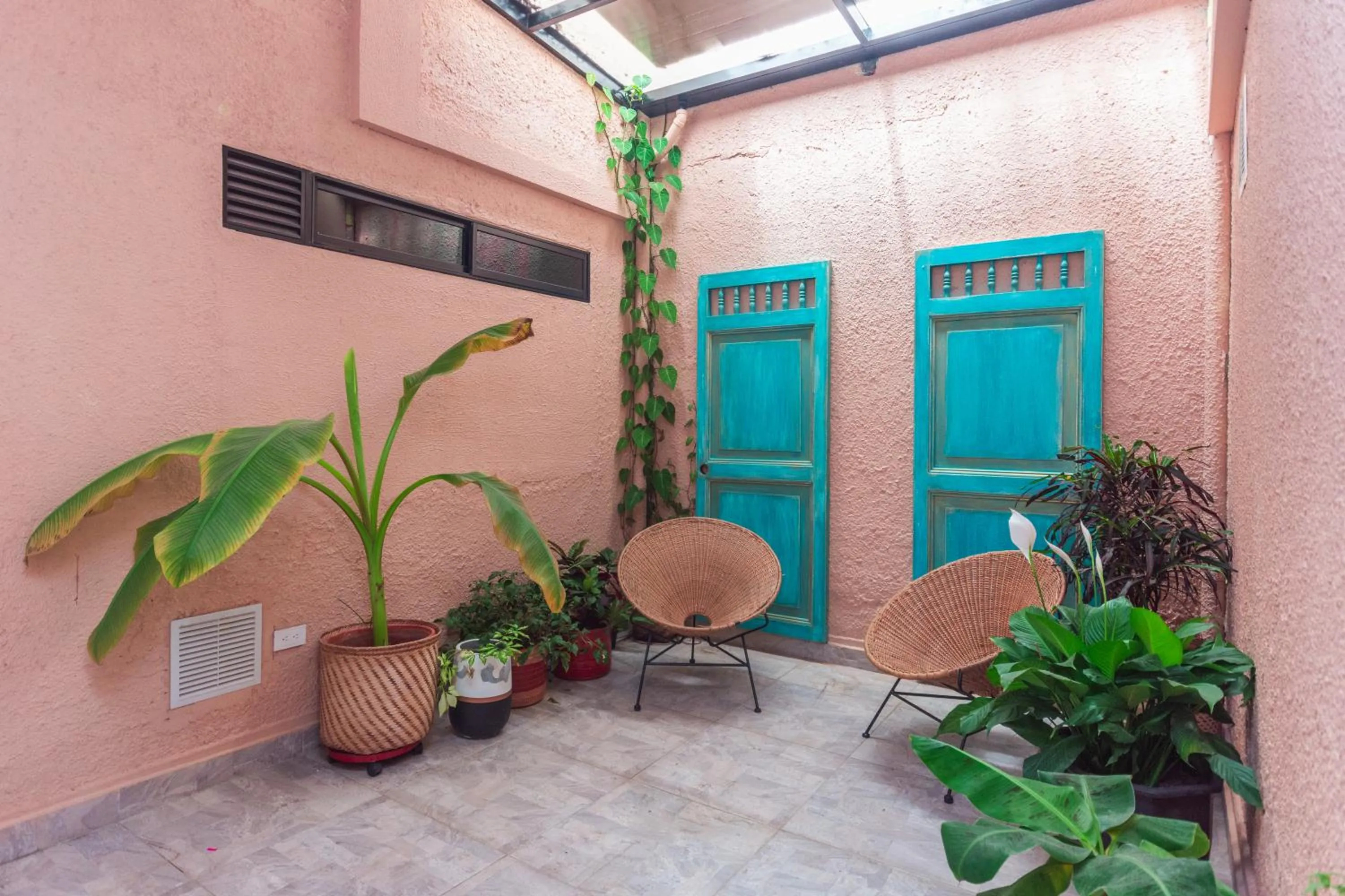Patio in La Casona Hotel Boutique