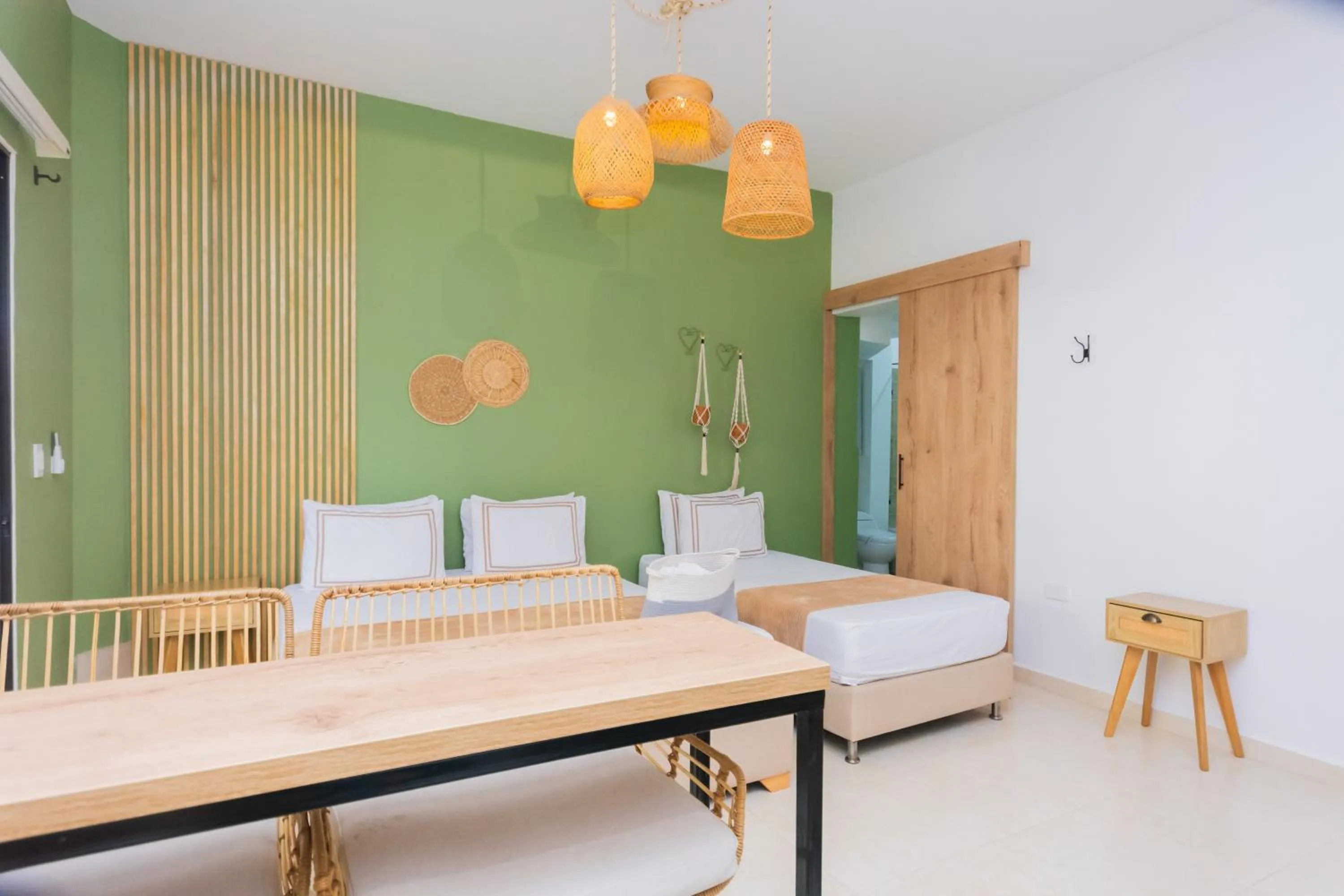 Photo of the whole room, Bed in La Casona Hotel Boutique