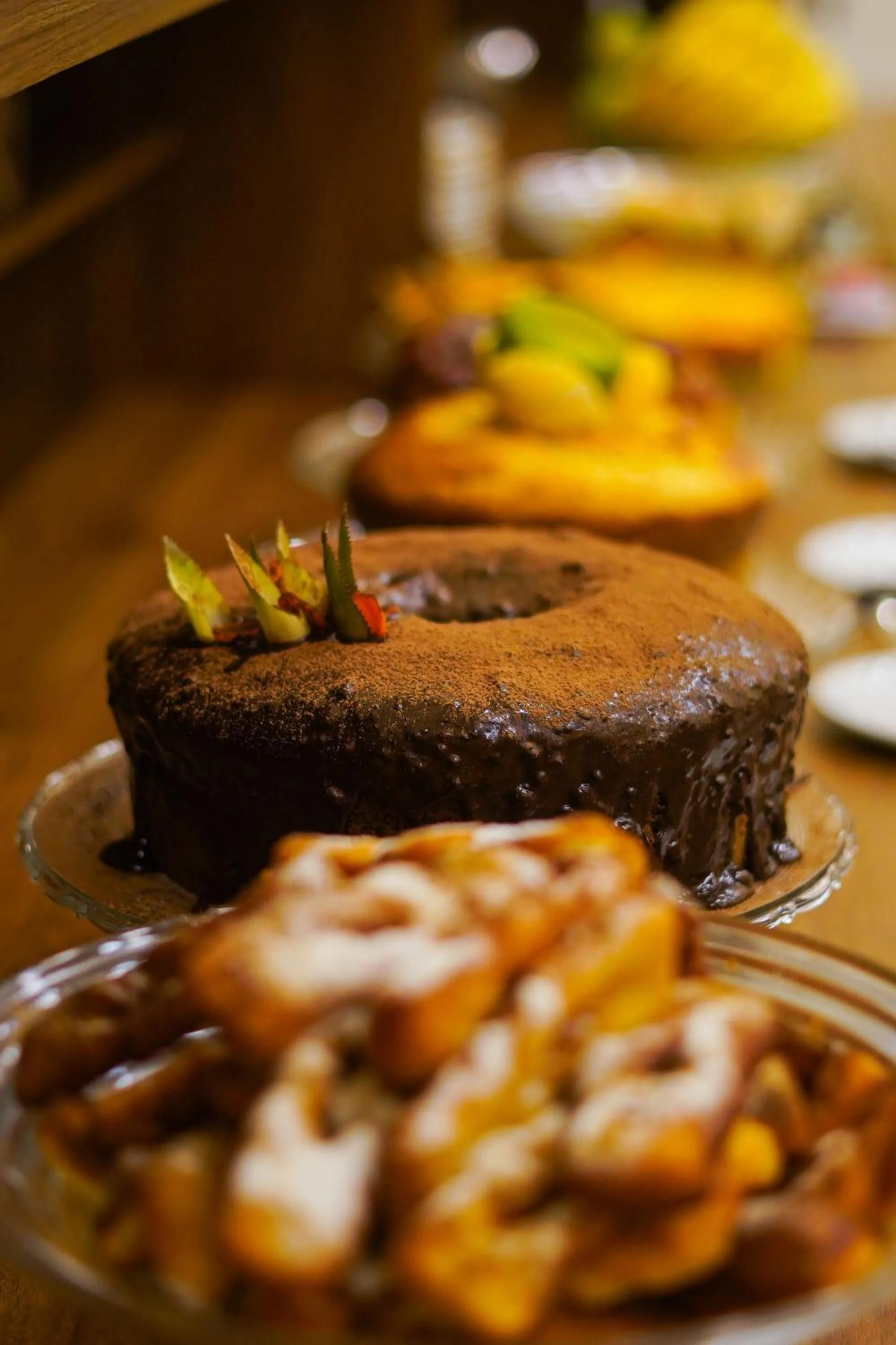 Breakfast in Verdant hotel