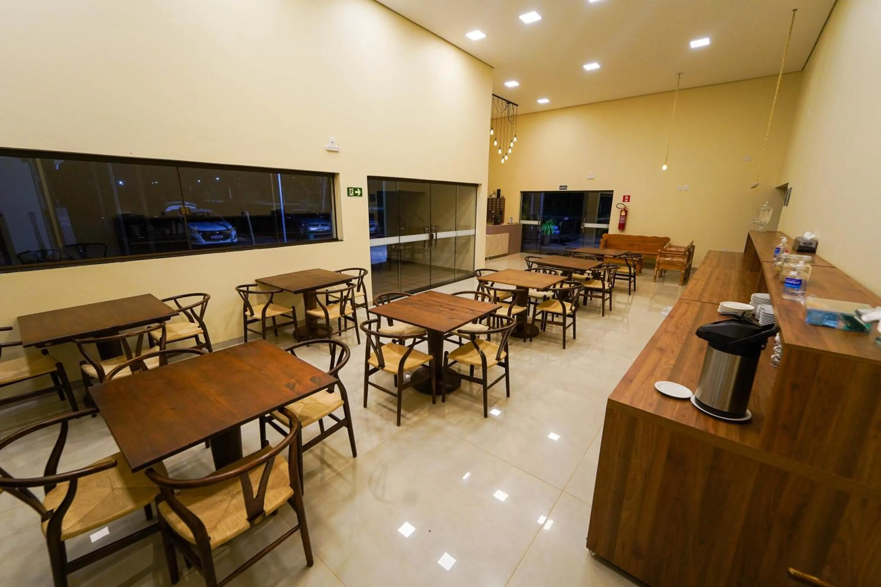 Breakfast in Verdant hotel