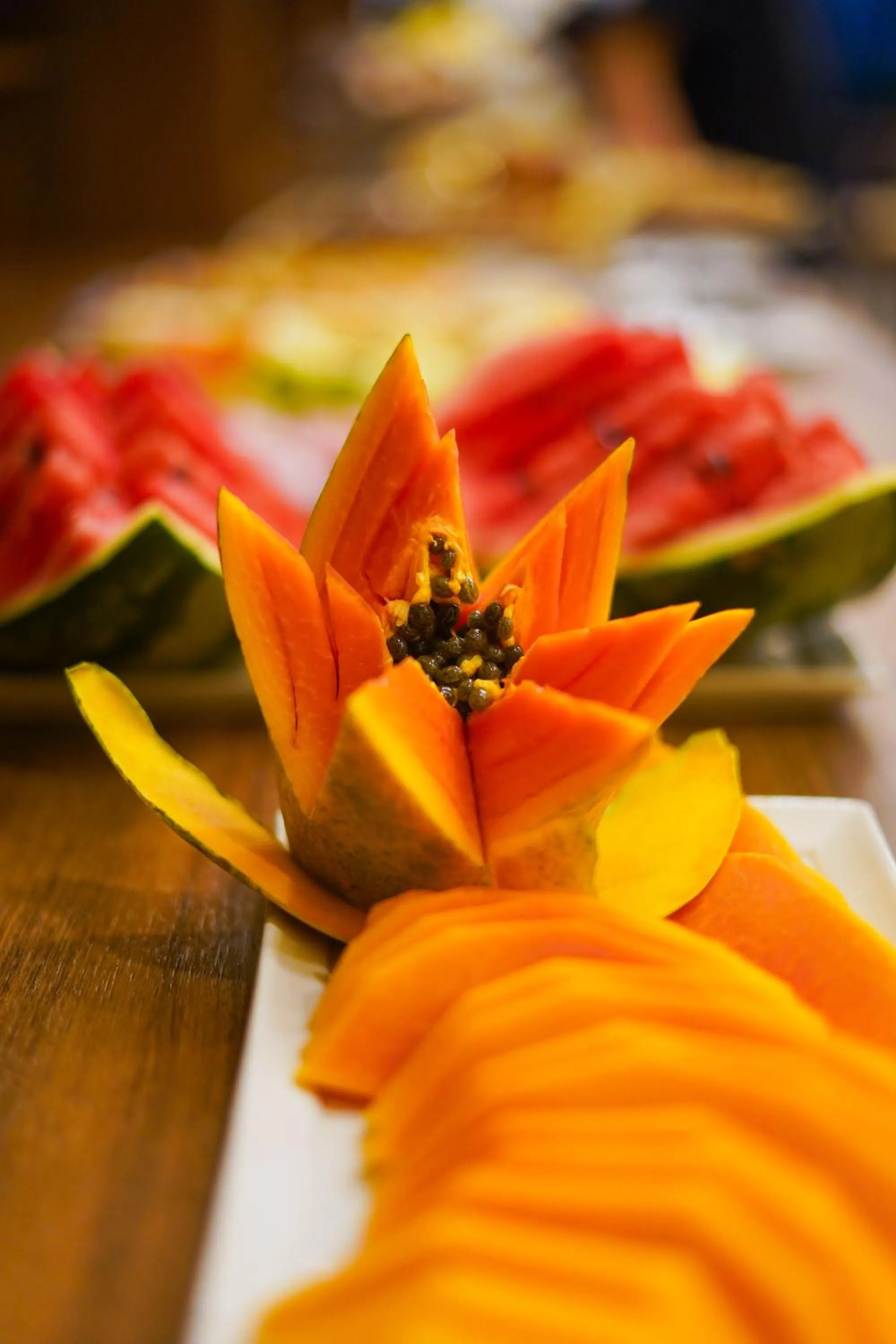 Breakfast in Verdant hotel