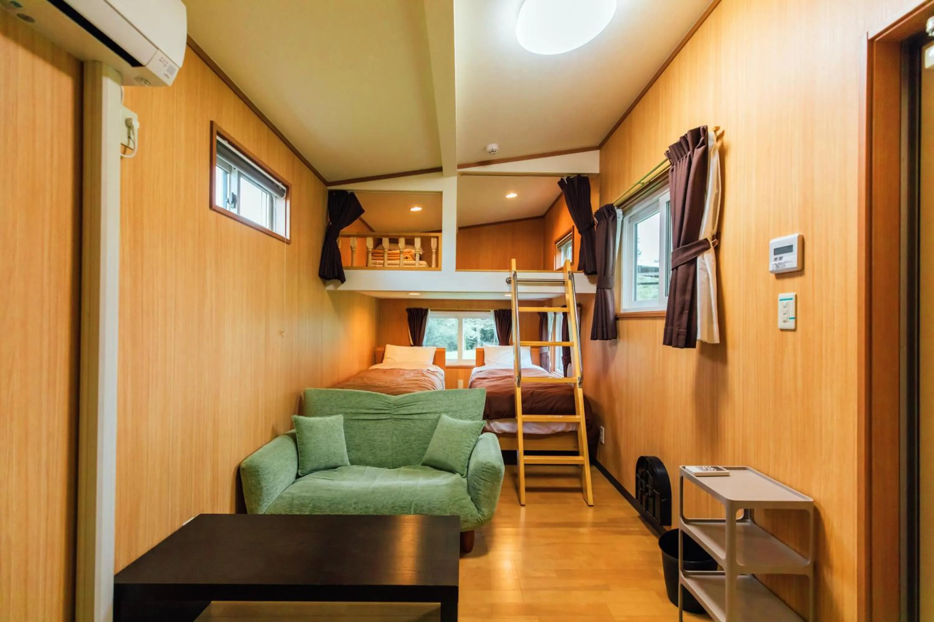 Bed in PICA Fuji Grinpa