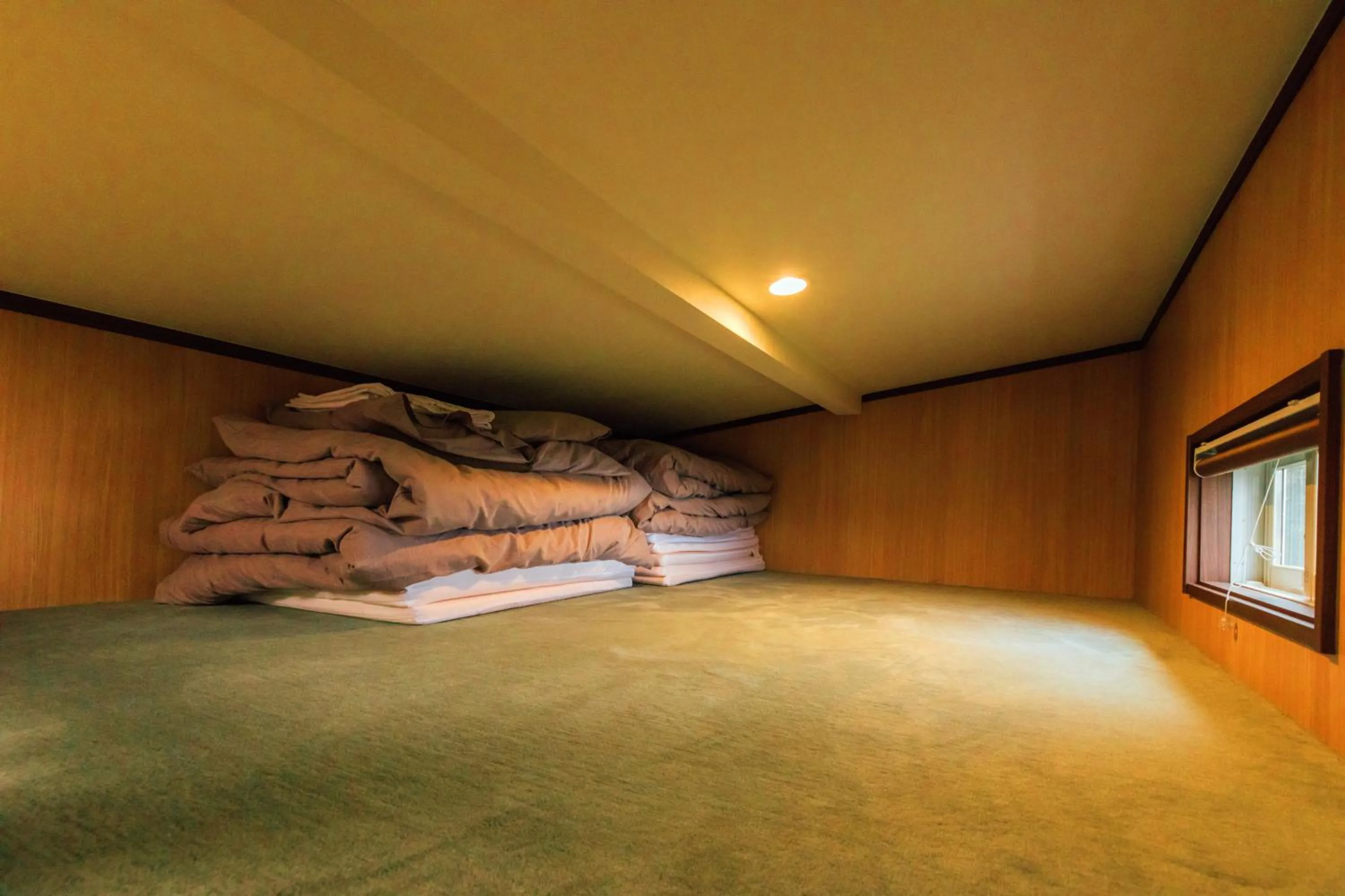 Bed in PICA Fuji Grinpa