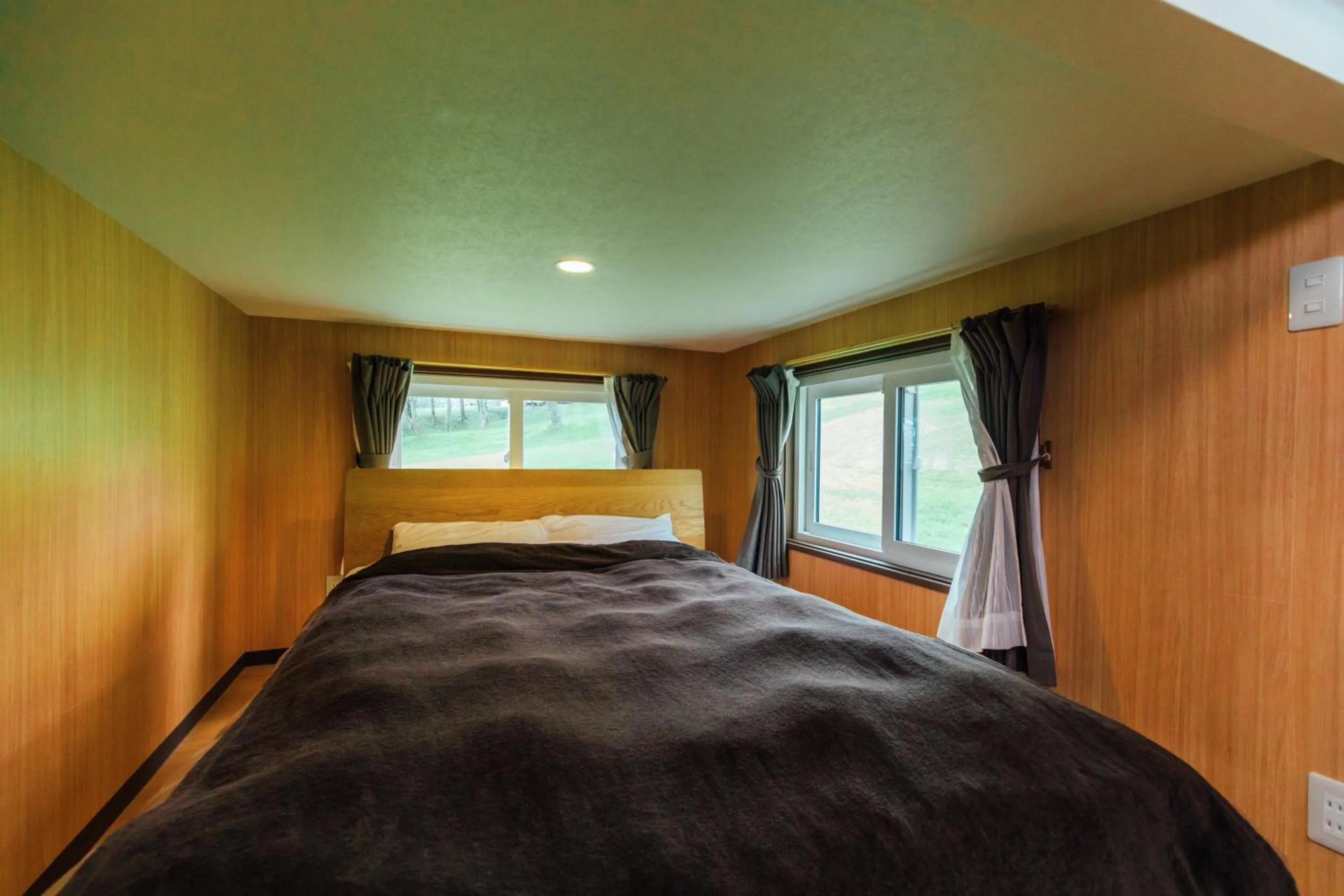 Bed in PICA Fuji Grinpa