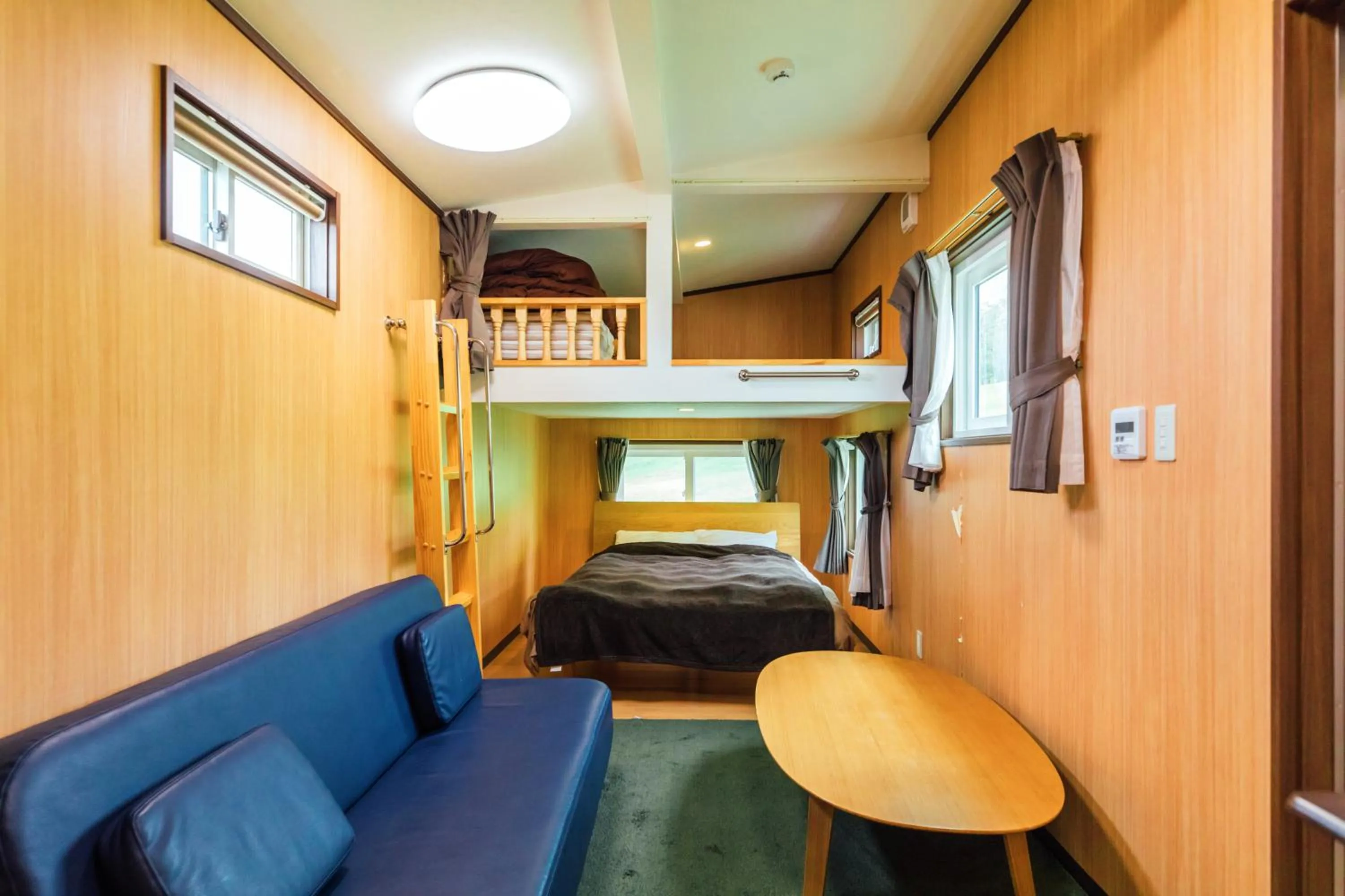 Bed in PICA Fuji Grinpa