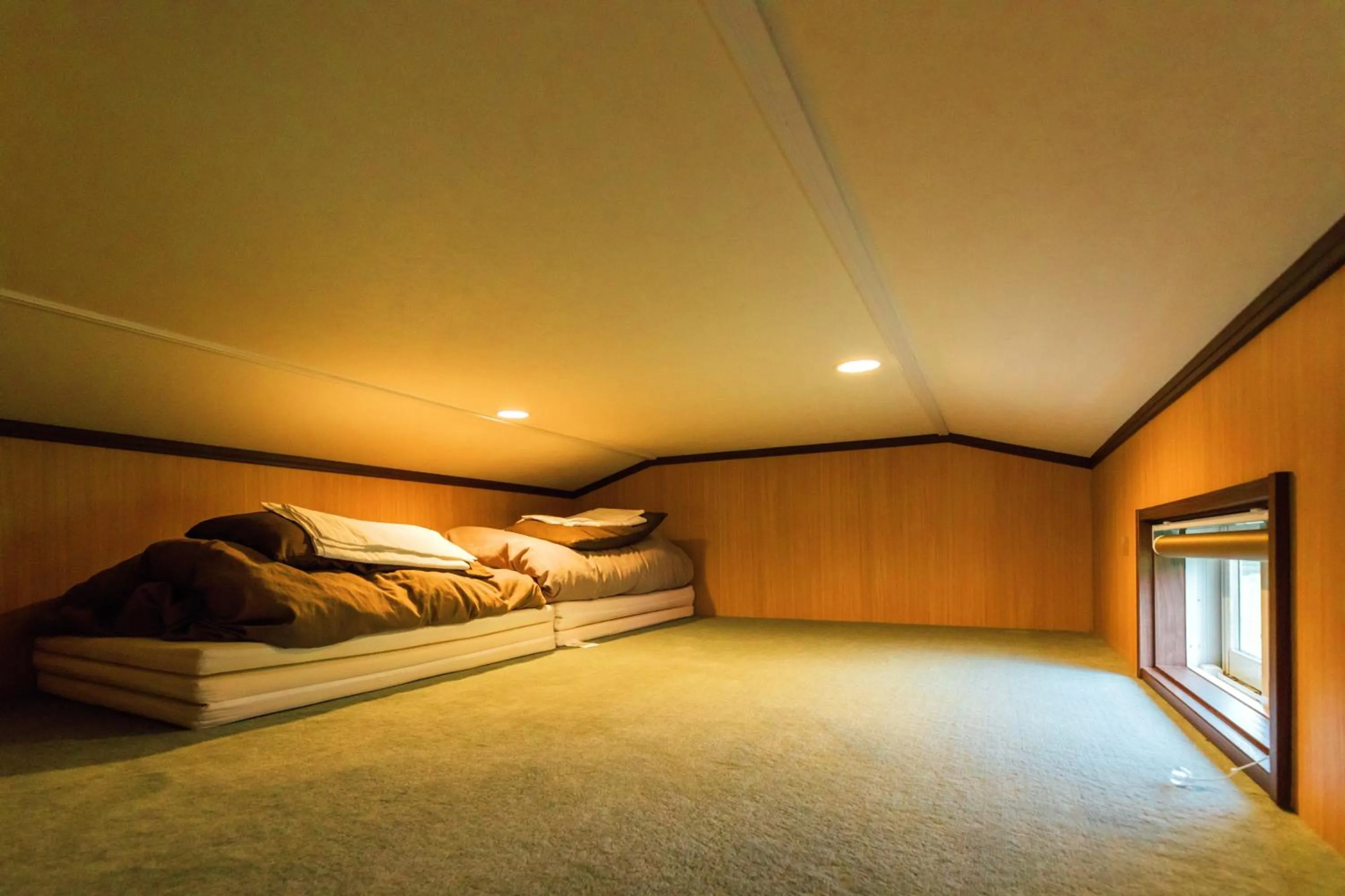 Bed in PICA Fuji Grinpa