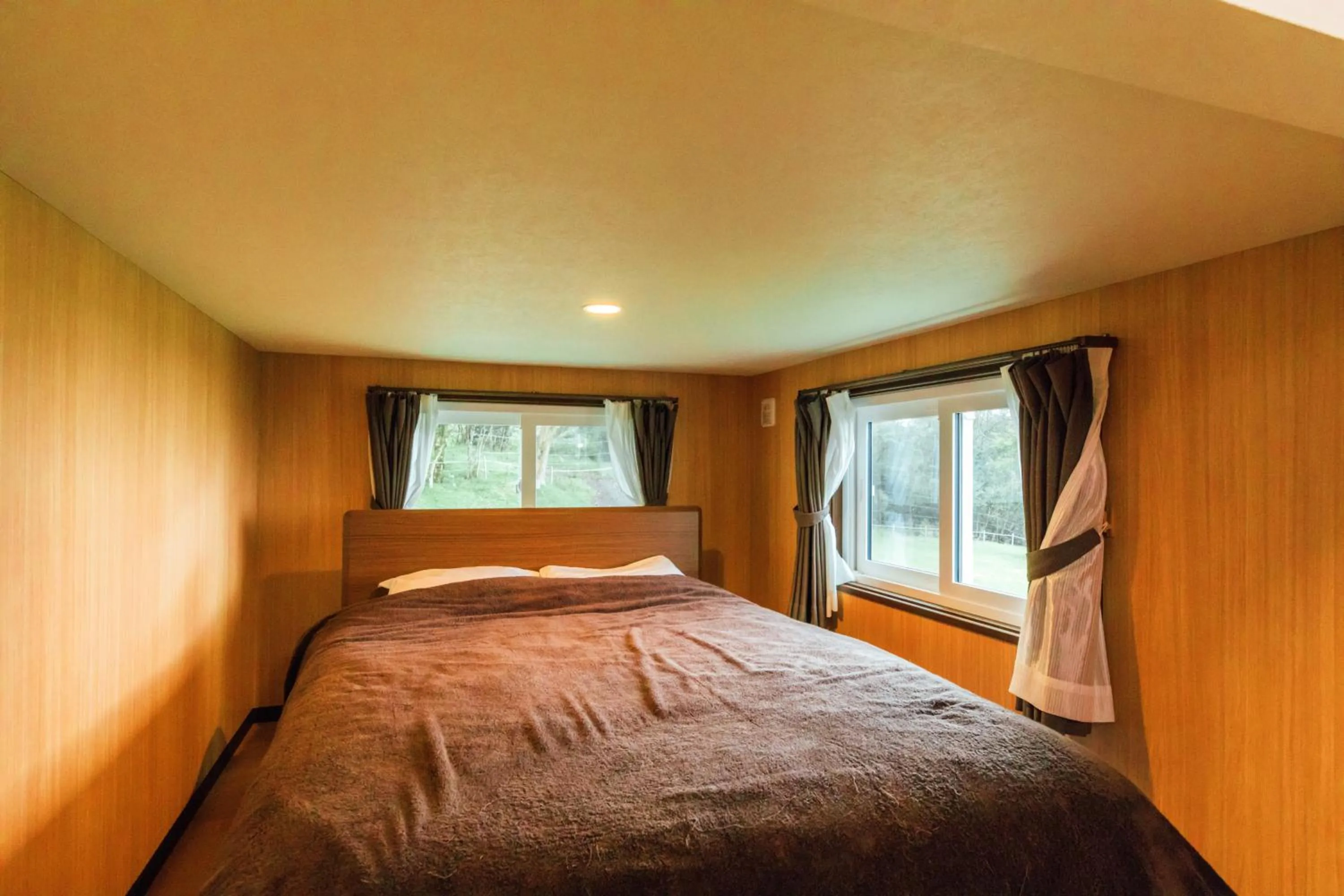 Bed in PICA Fuji Grinpa