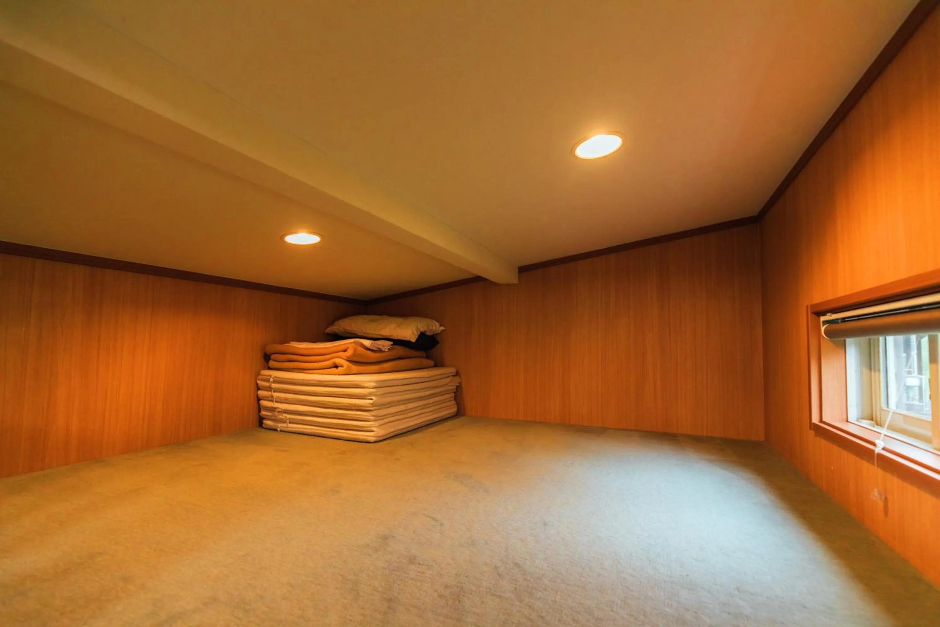 Bed in PICA Fuji Grinpa