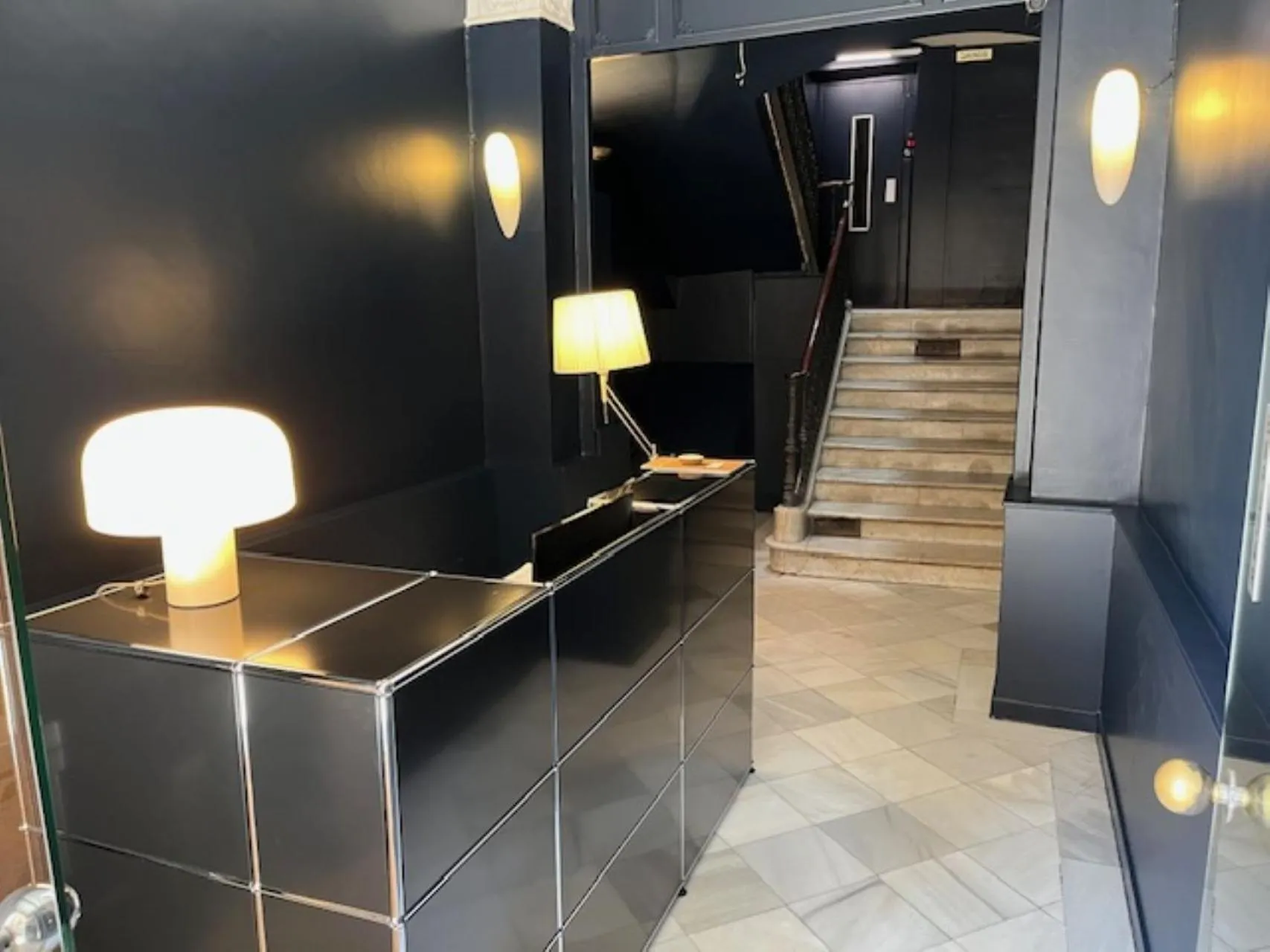 Lobby or reception in Hotel Aneto