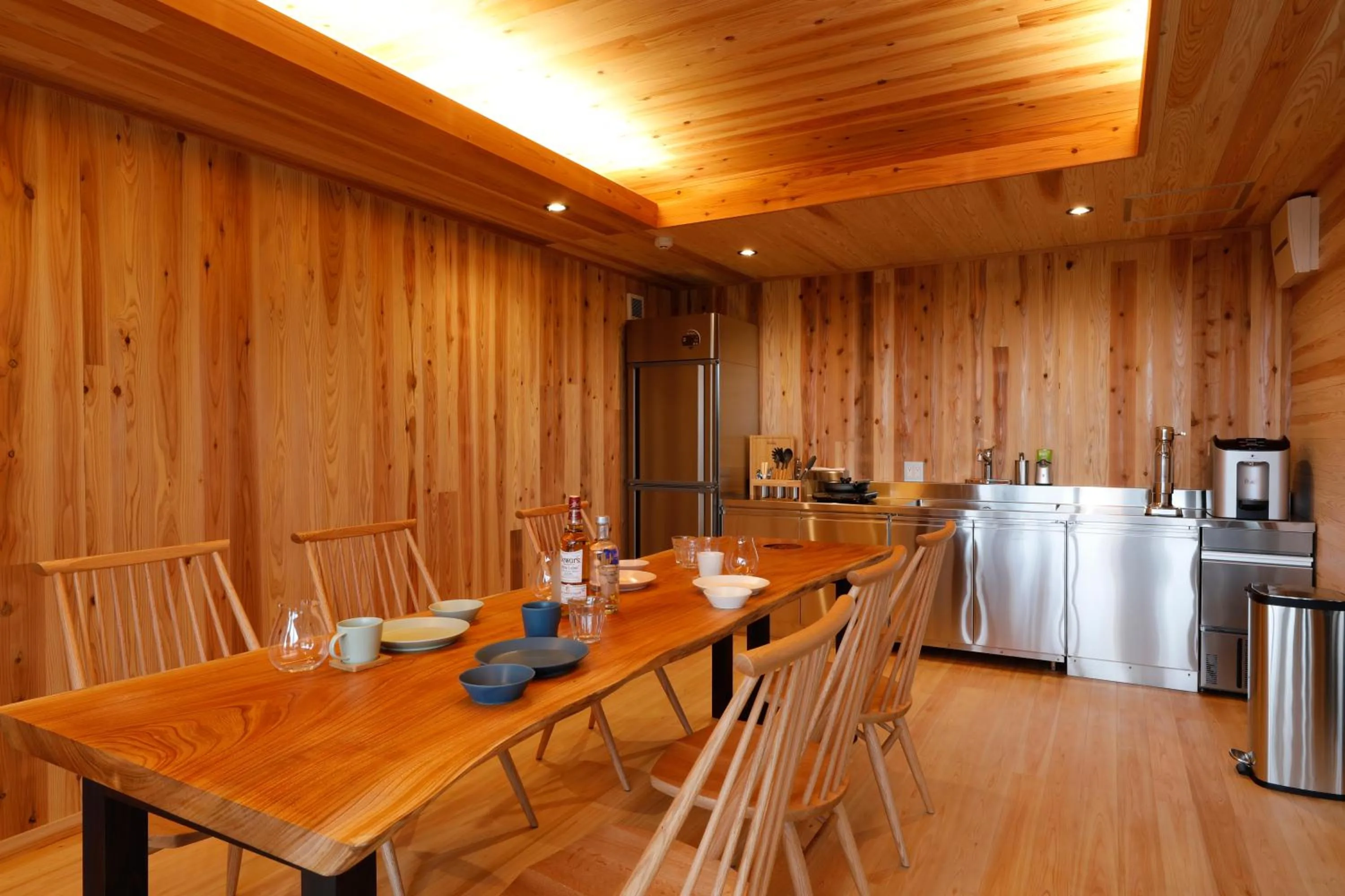 Dining area in Kisara Oneness