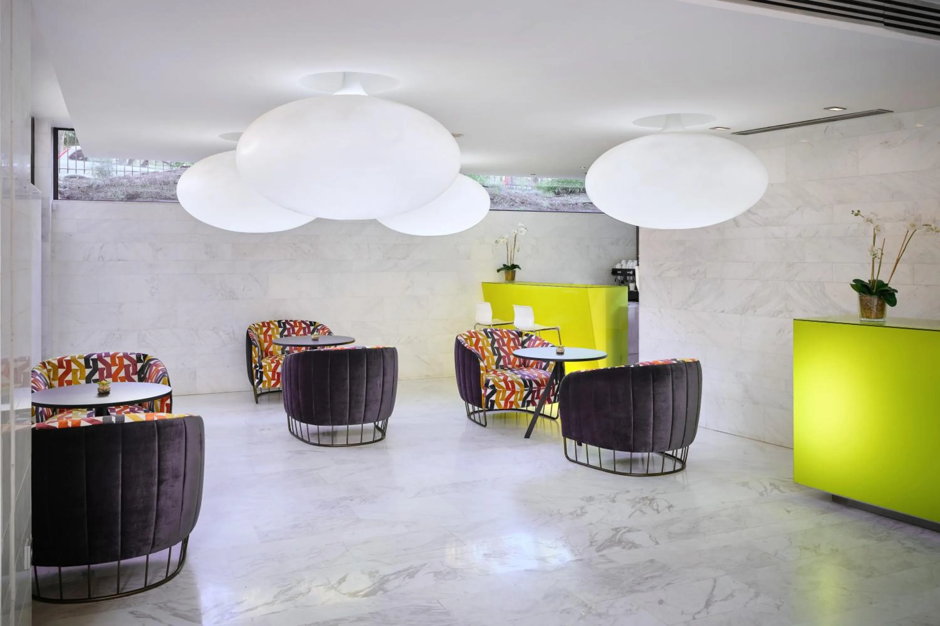 Lobby or reception in Ikonik Anglí