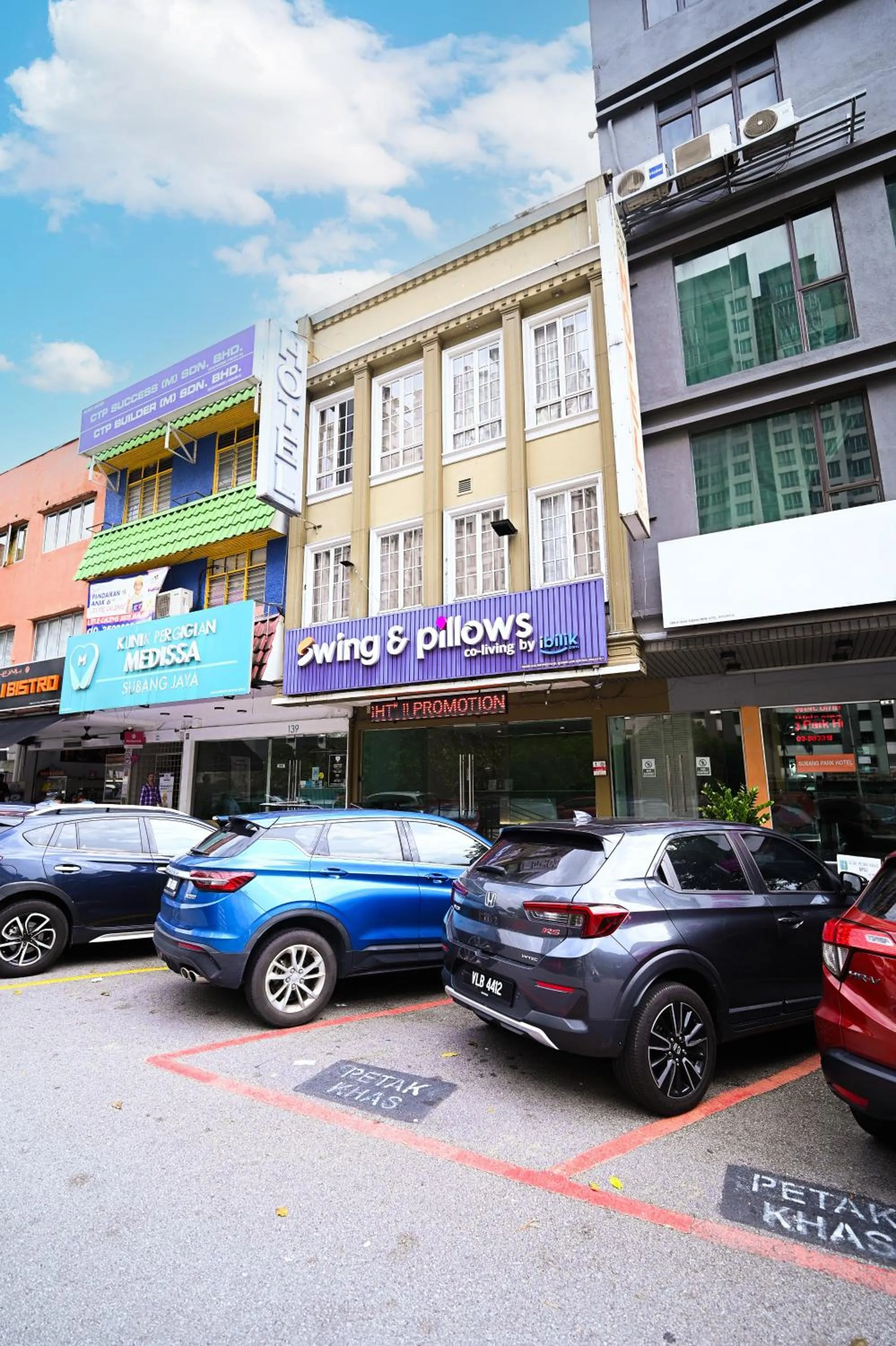 Property building in Swing & Pillows - Subang SS15