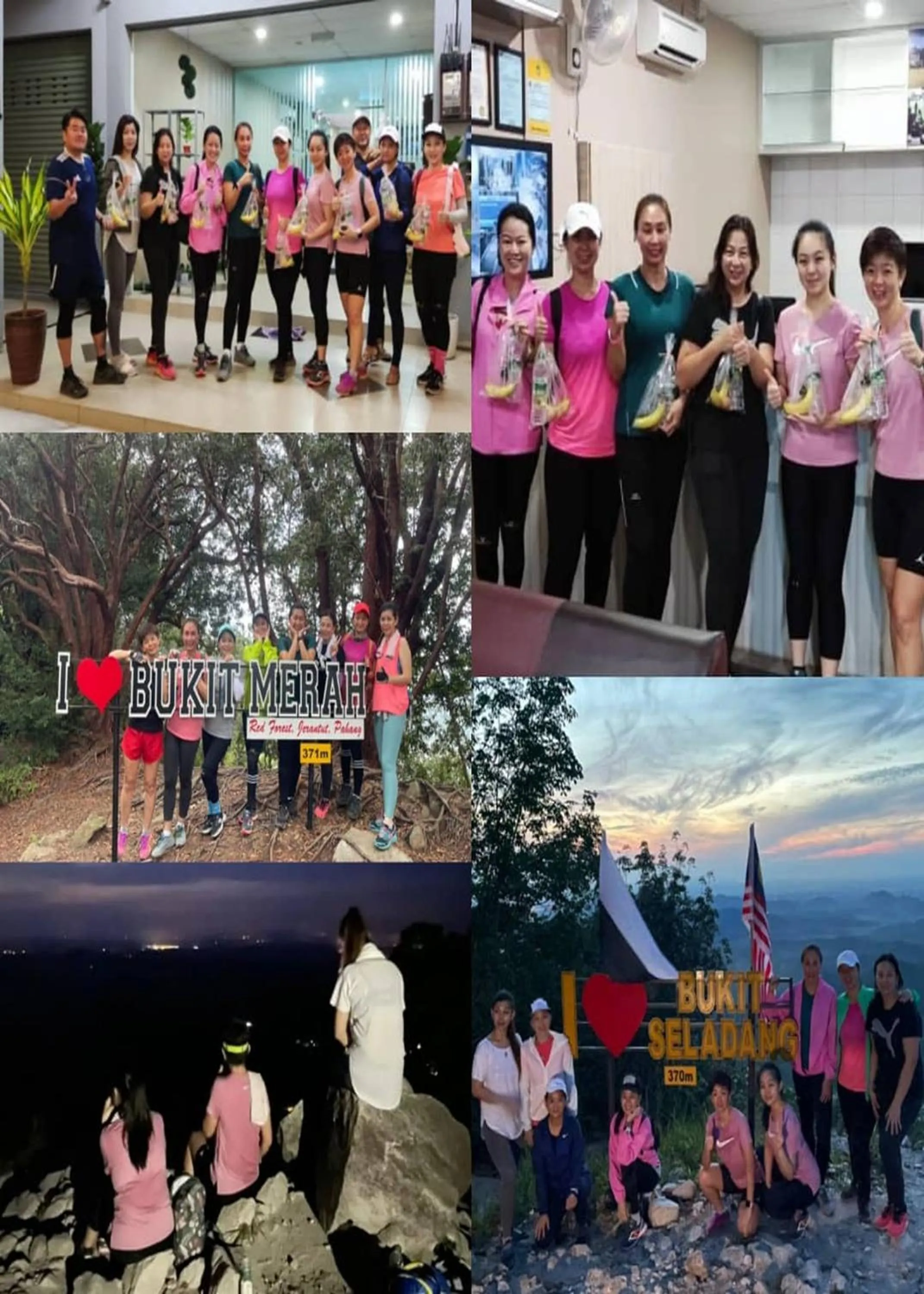 group of guests in SY JERANTUT HOTEL
