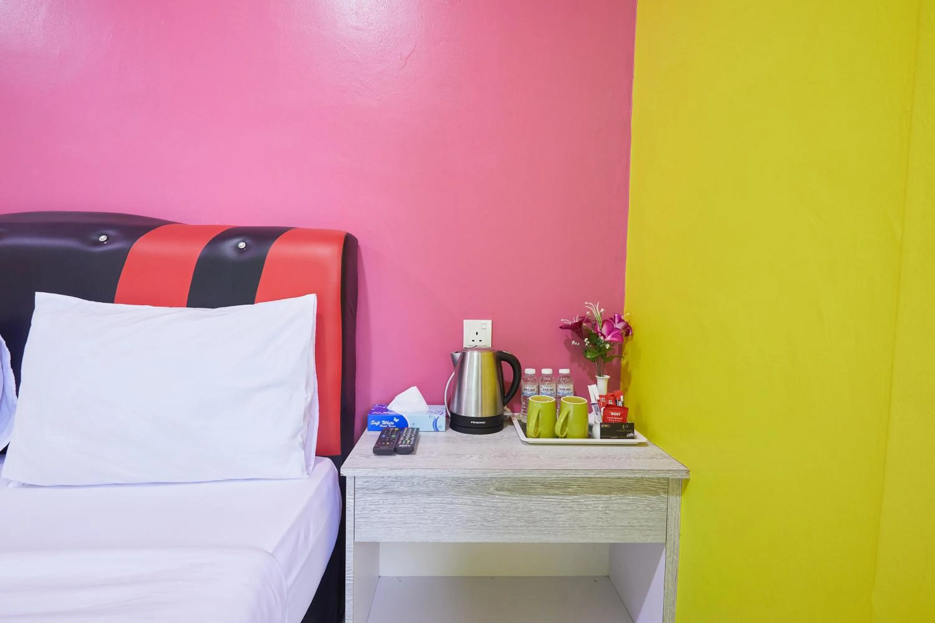 Bedroom, Bed in SY JERANTUT HOTEL