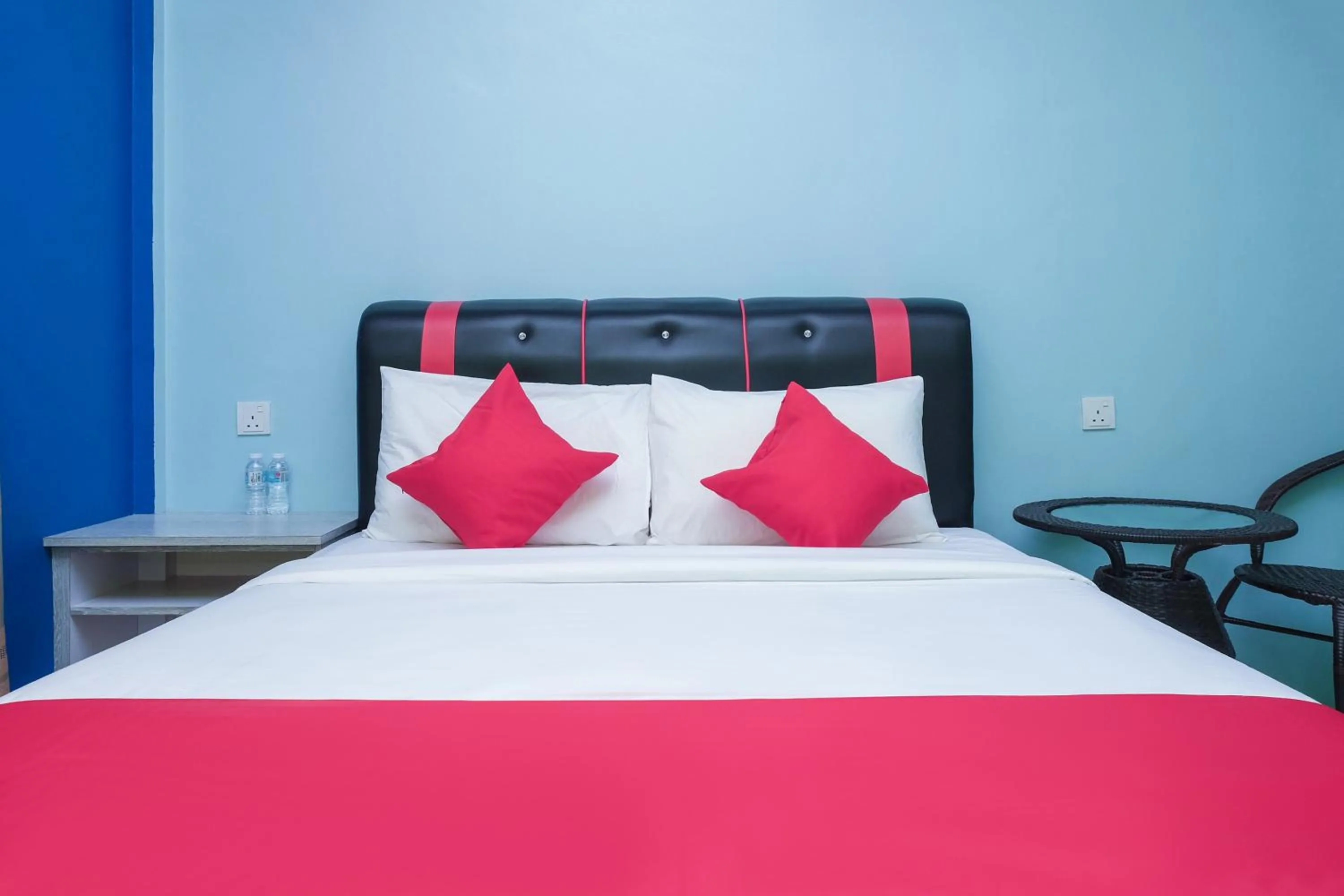 Bed in SY JERANTUT HOTEL