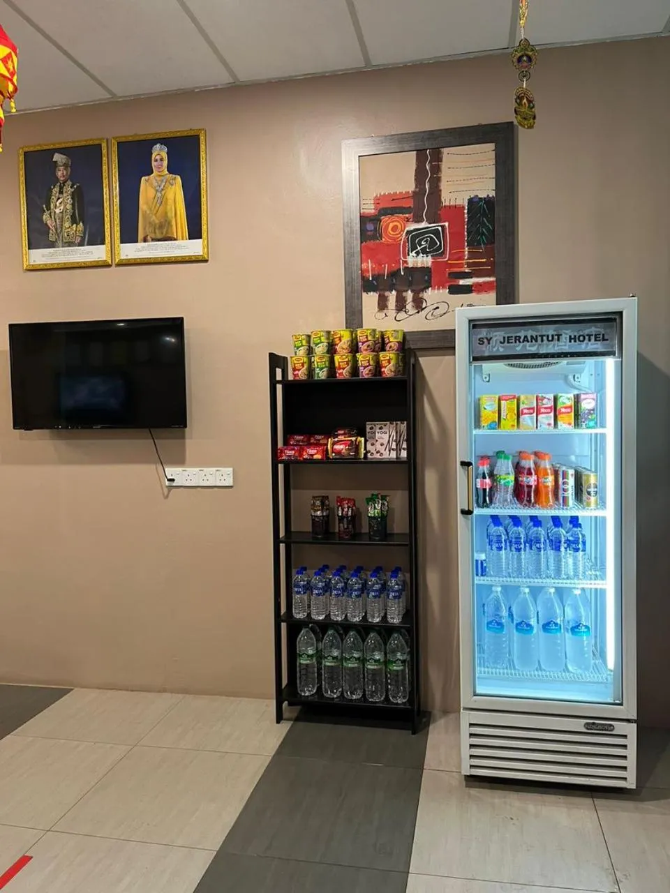 Lobby or reception in SY JERANTUT HOTEL