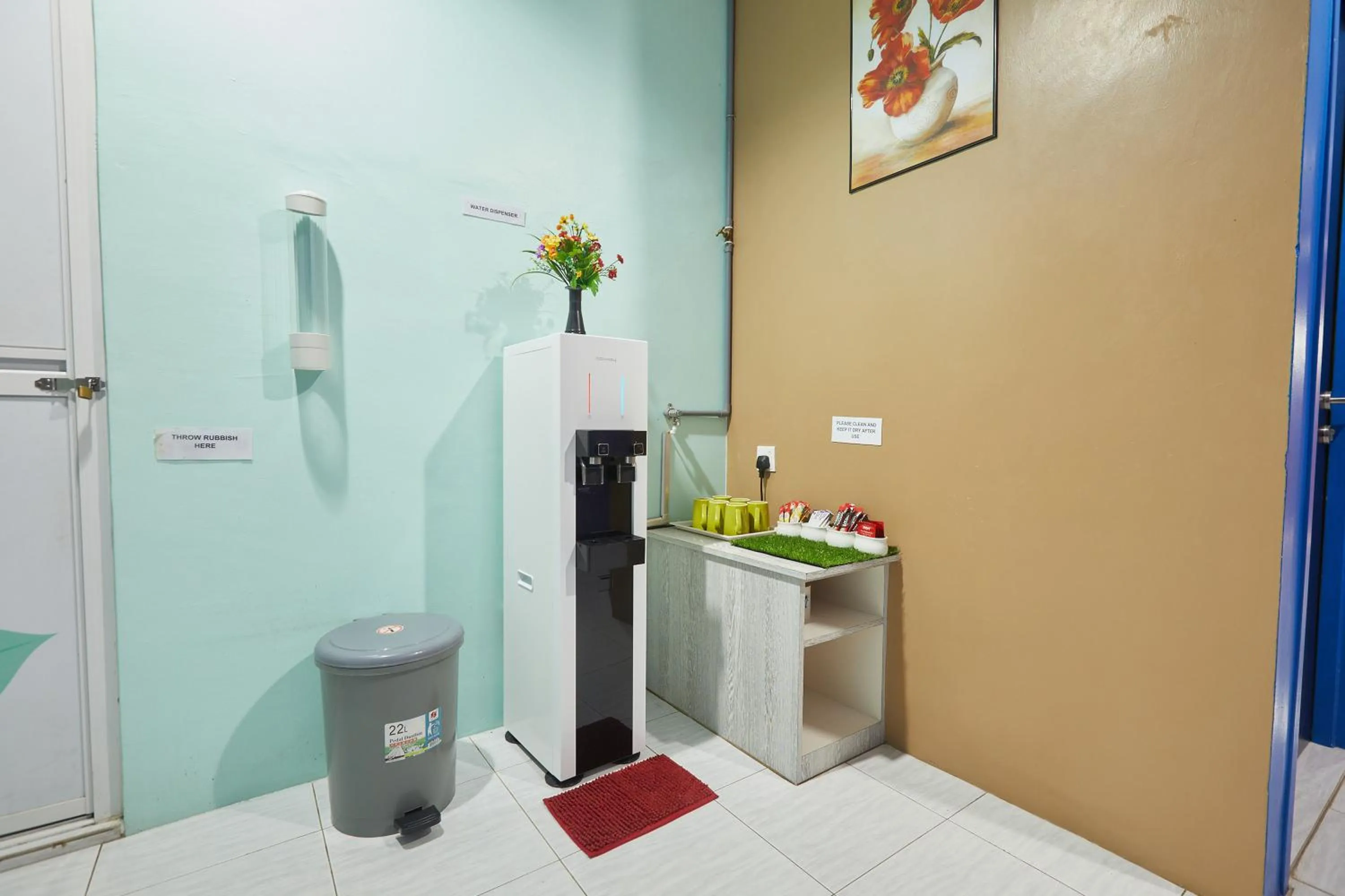 kitchen in SY JERANTUT HOTEL