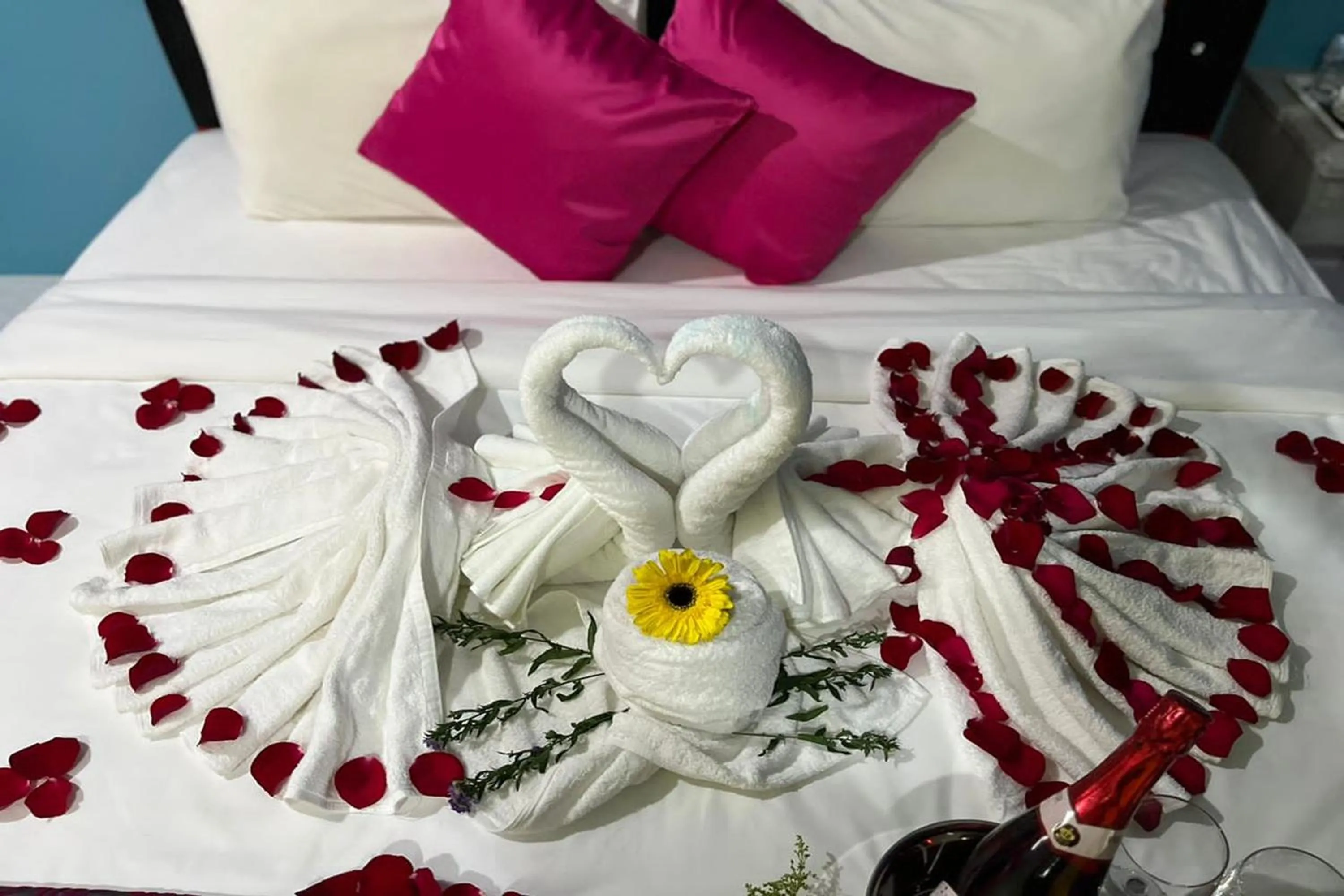 Bed in SY JERANTUT HOTEL