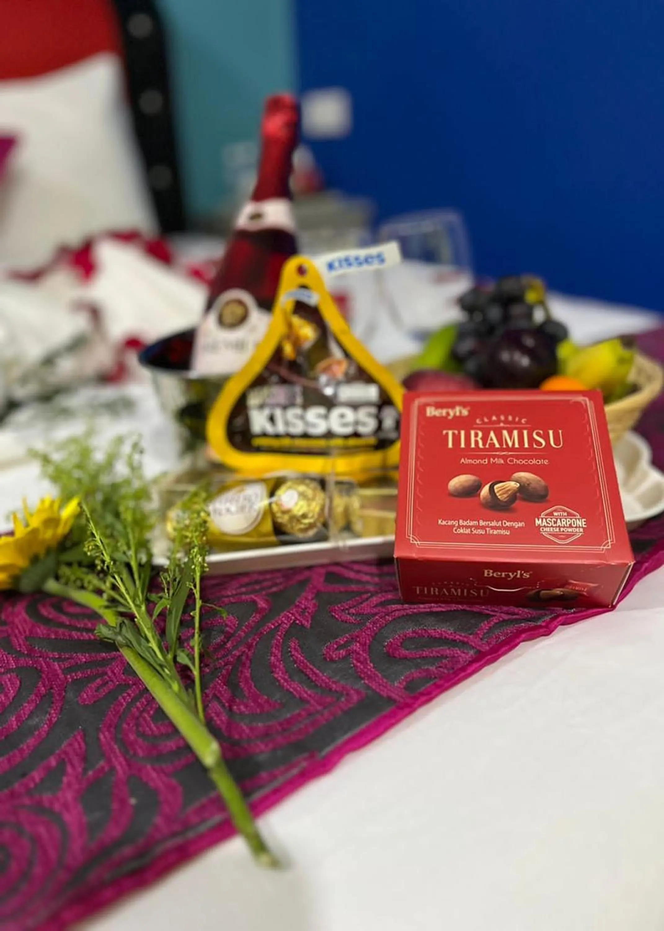 Bedroom in SY JERANTUT HOTEL