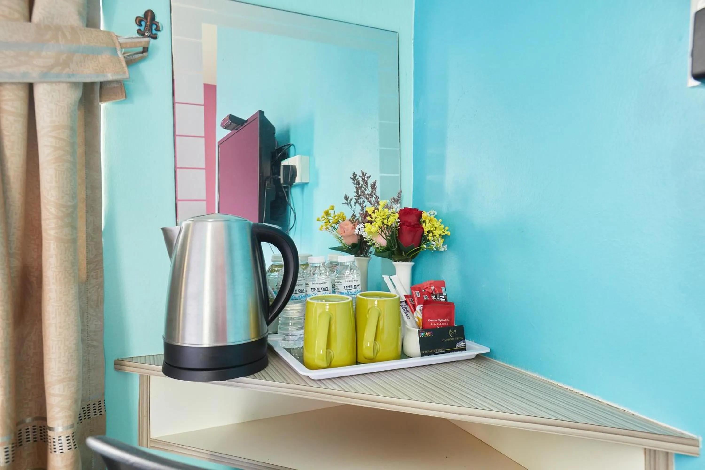 Coffee/tea facilities in SY JERANTUT HOTEL
