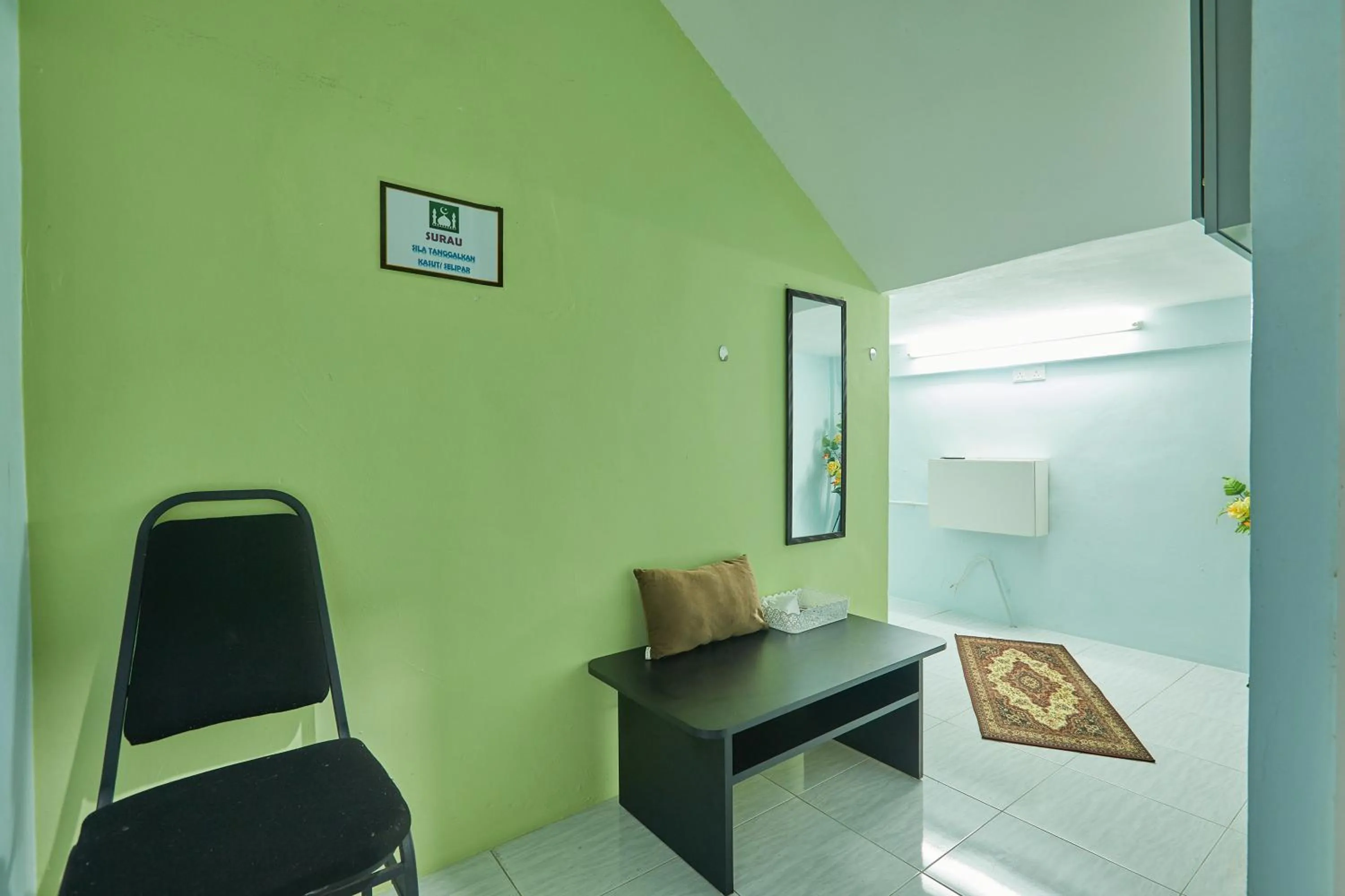 Living room in SY JERANTUT HOTEL