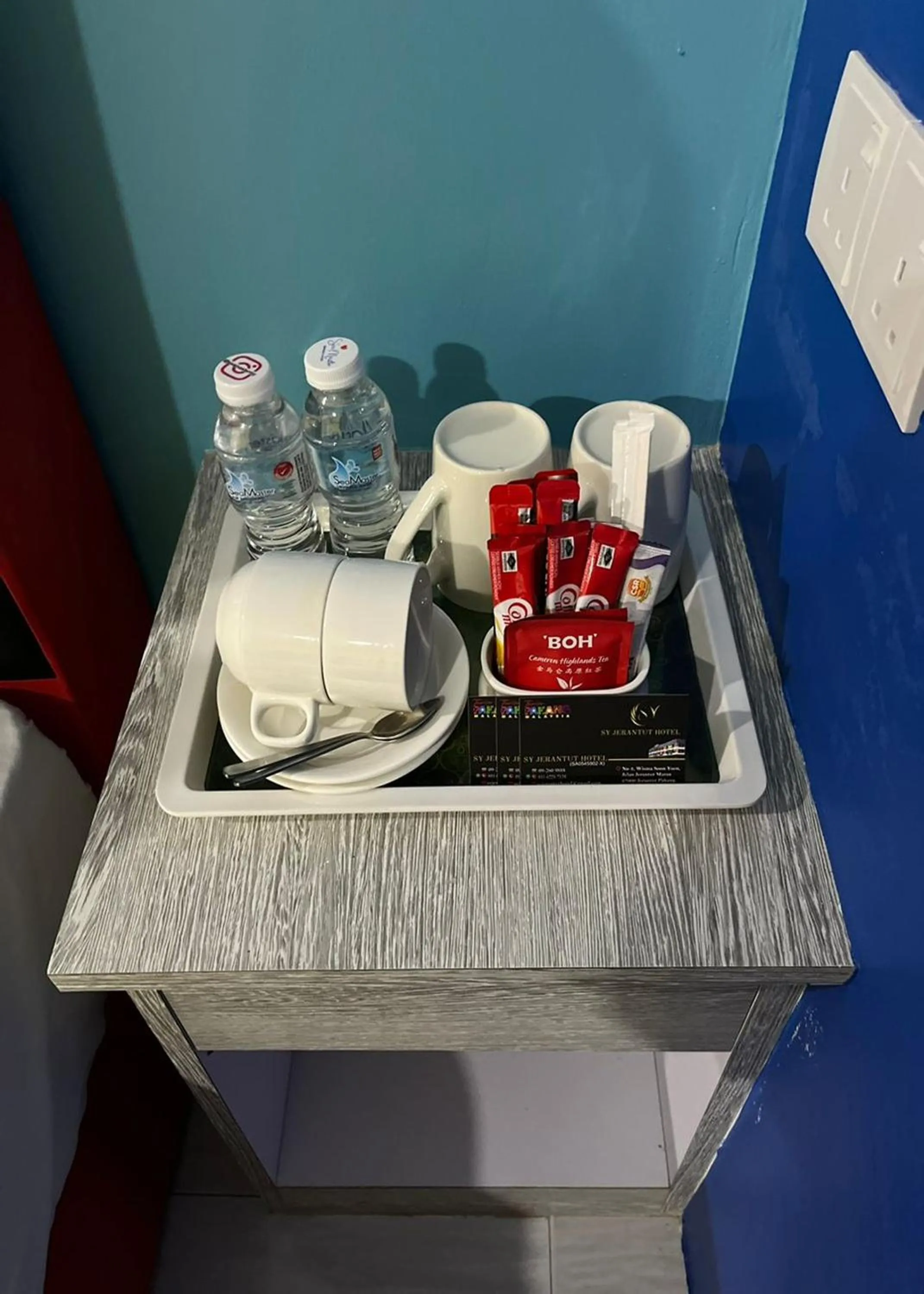 Coffee/tea facilities in SY JERANTUT HOTEL