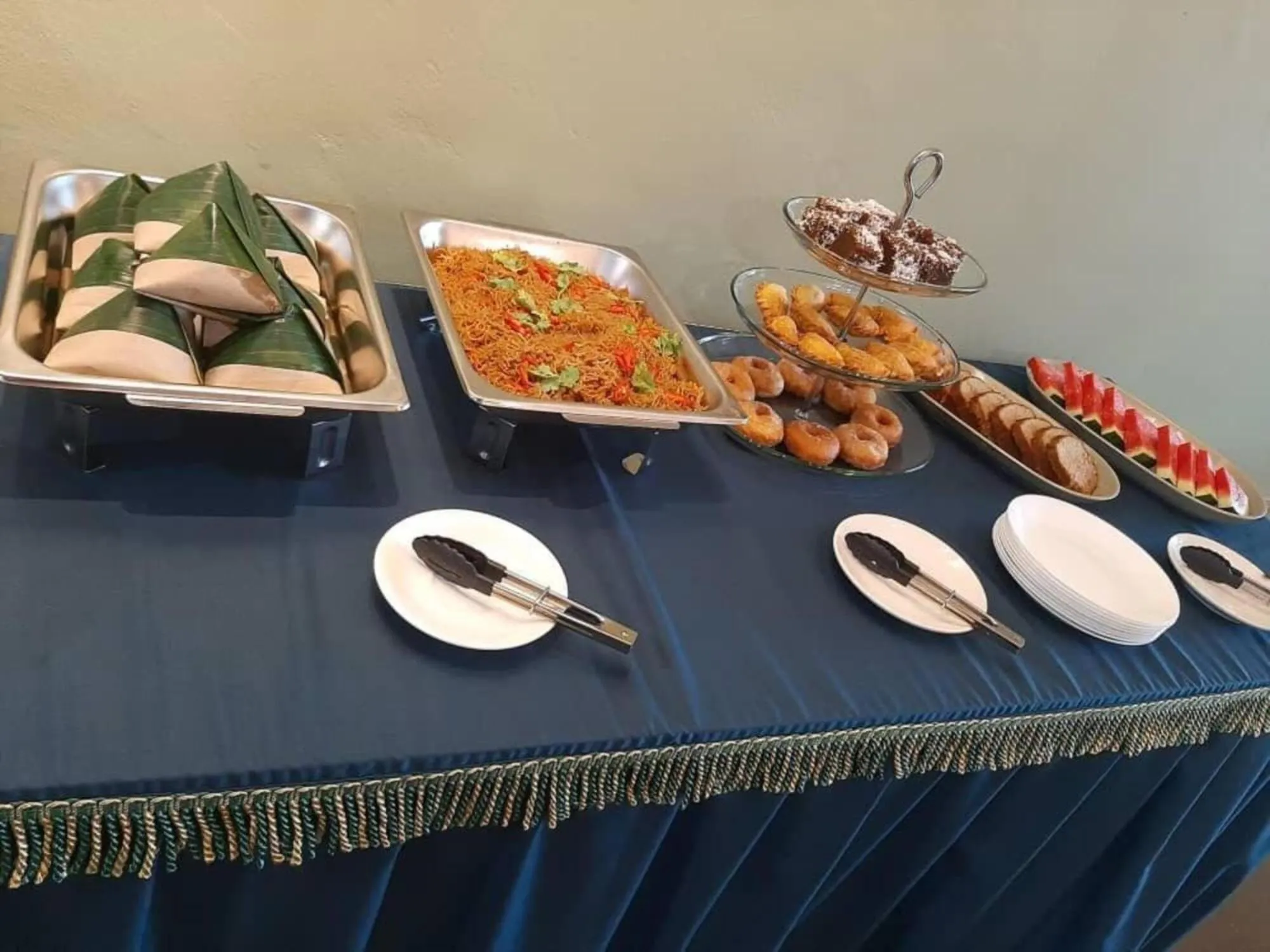 Buffet breakfast in SY JERANTUT HOTEL