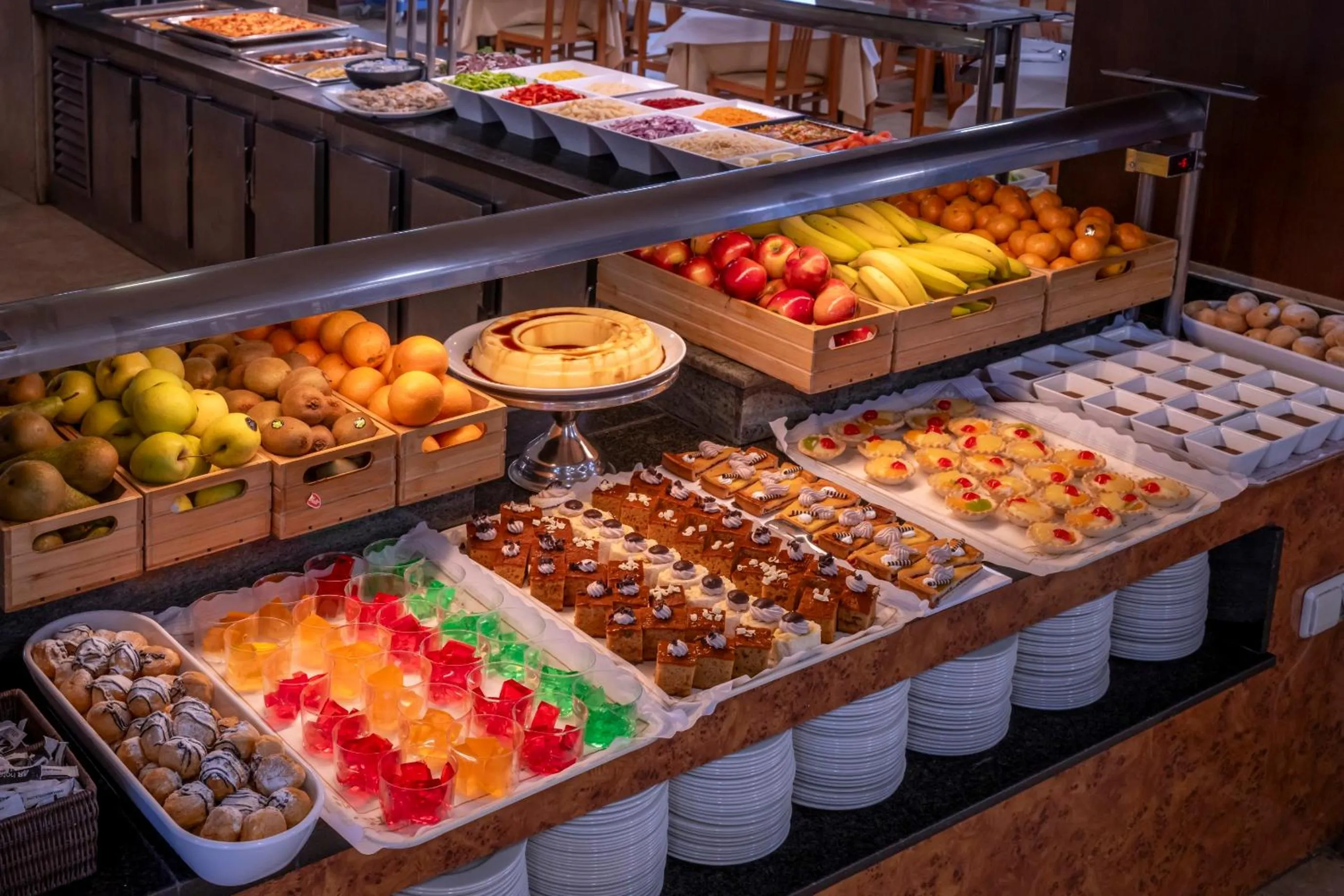 Restaurant/places to eat in 4R Salou Park Resort II