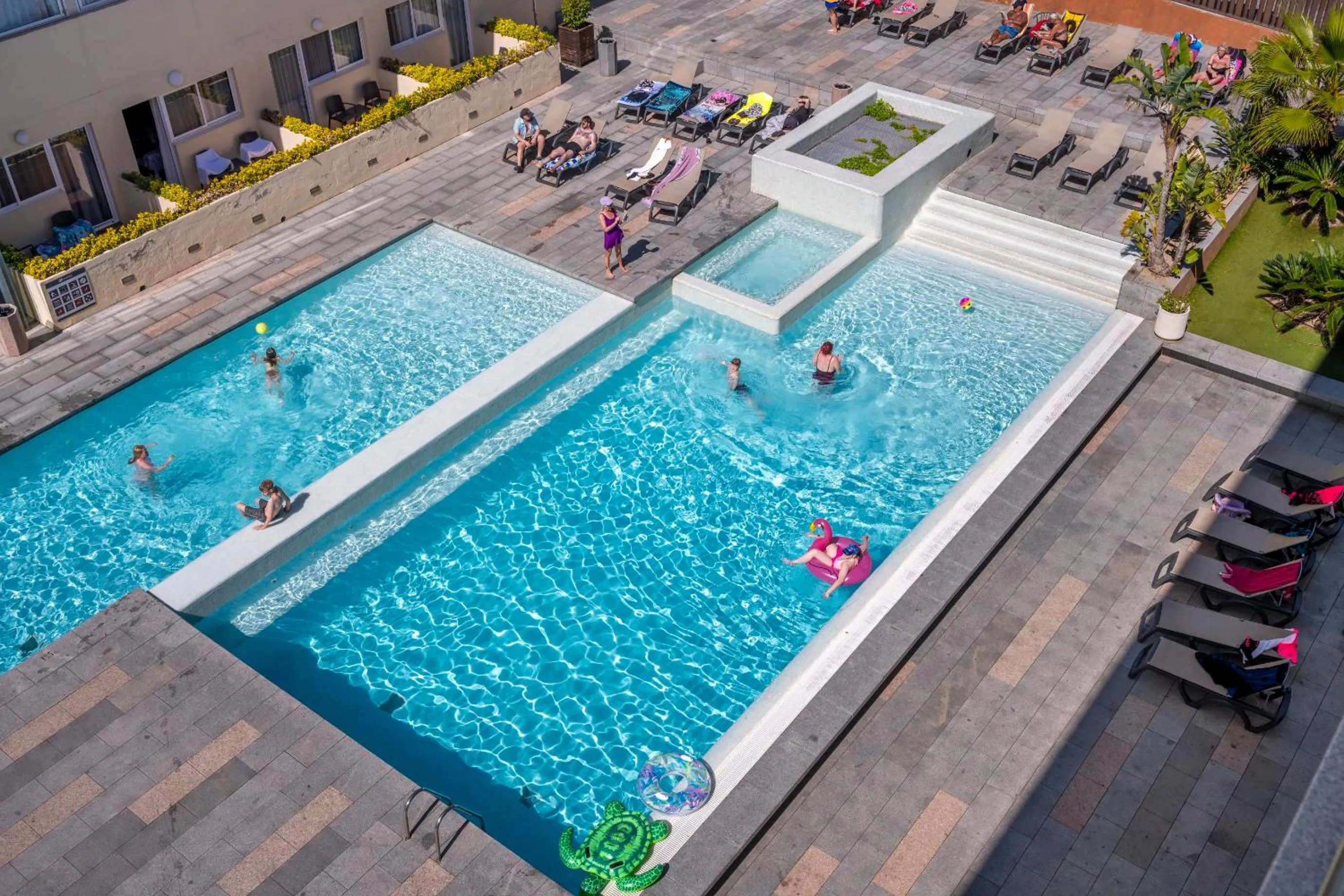 Swimming pool in 4R Salou Park Resort II