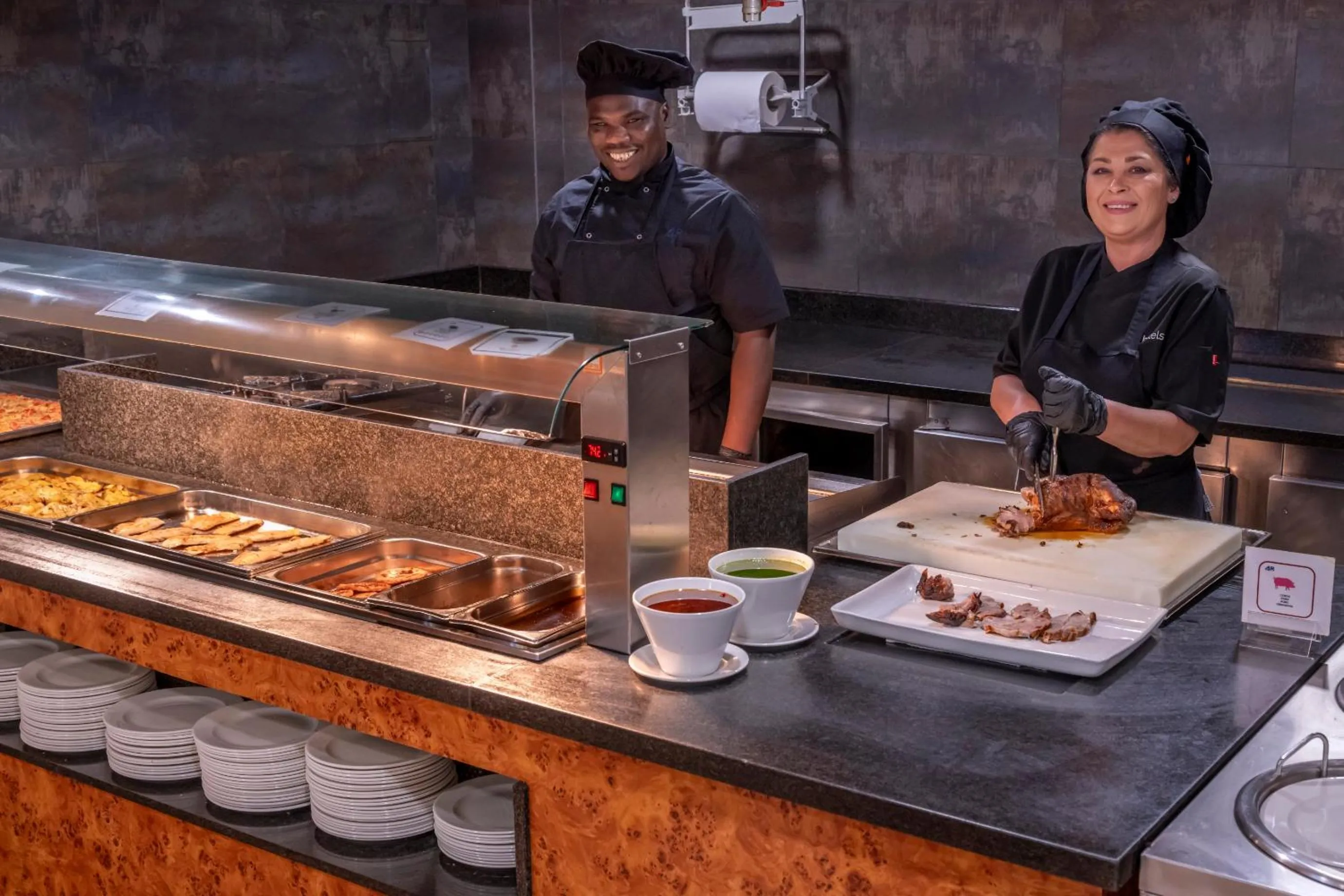 Restaurant/places to eat in 4R Salou Park Resort II