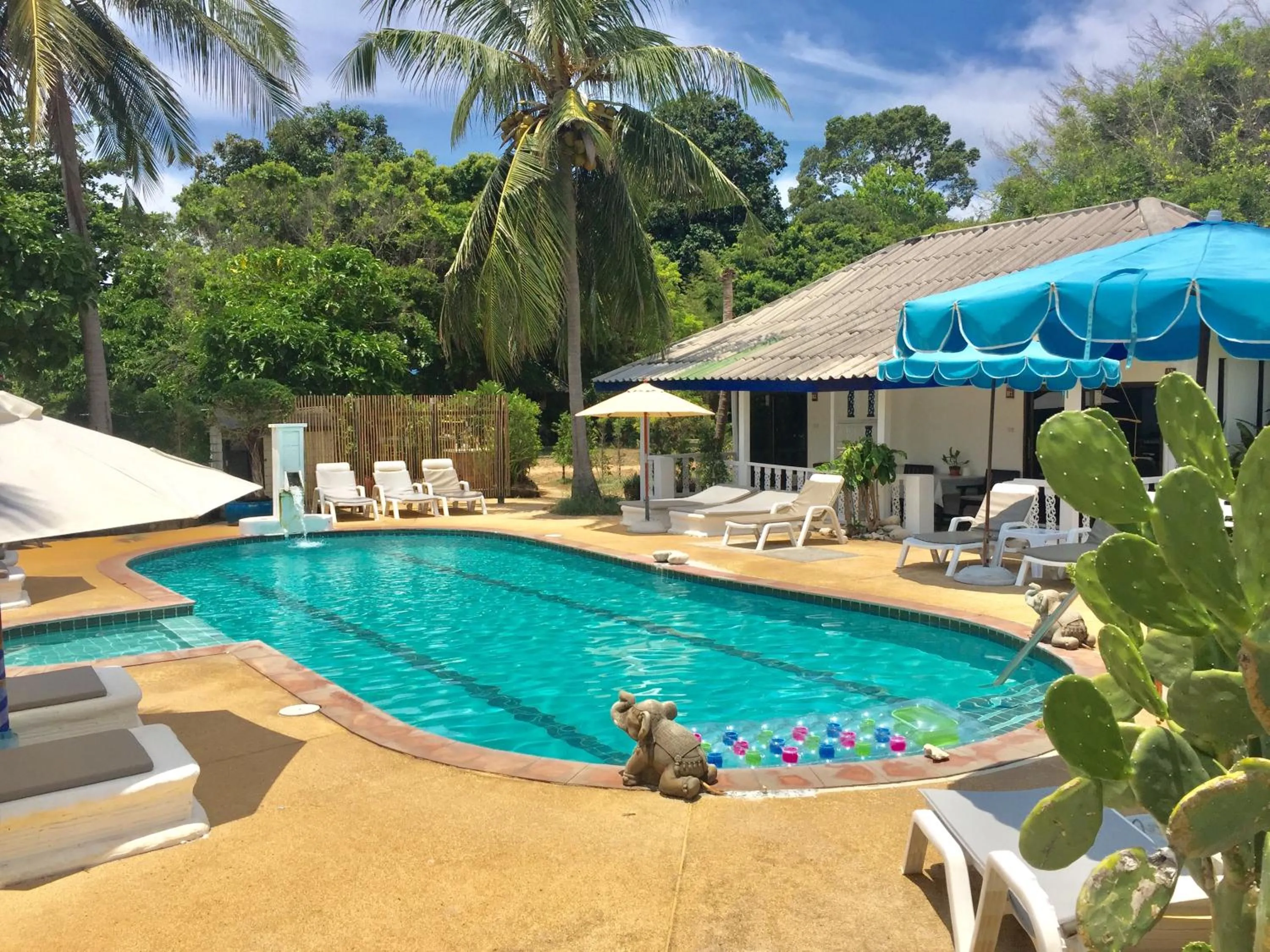 Property building in Lamai chalet